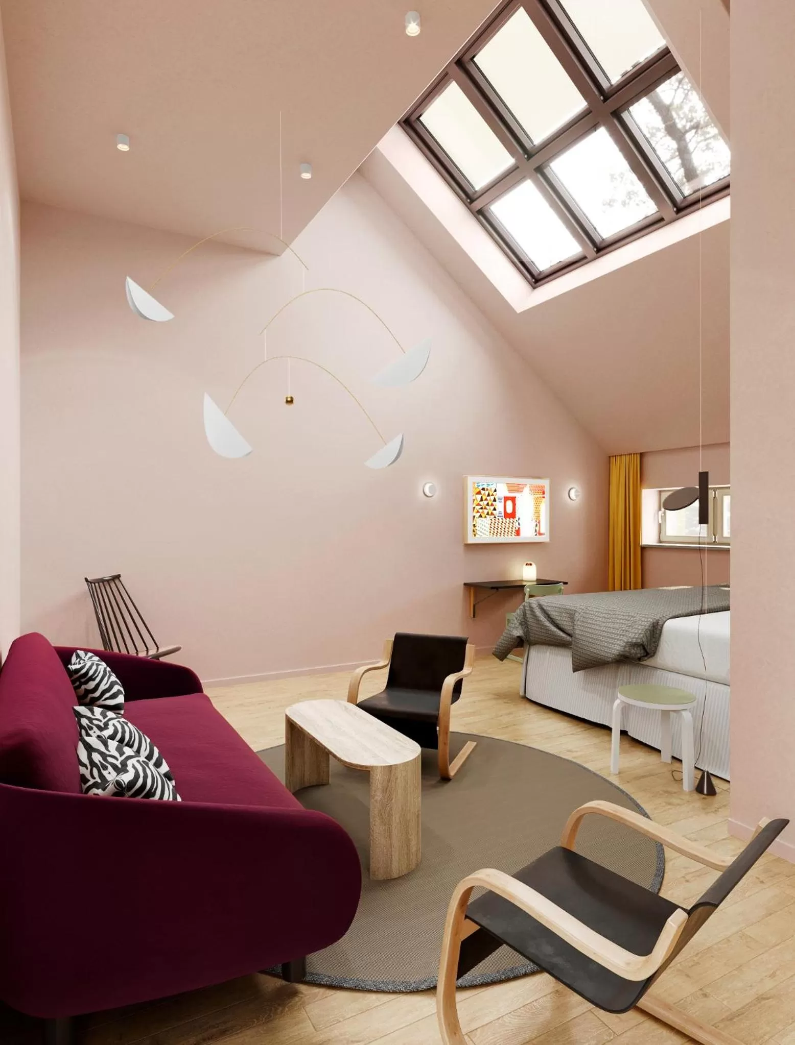 Photo of the whole room in Hotel Helka