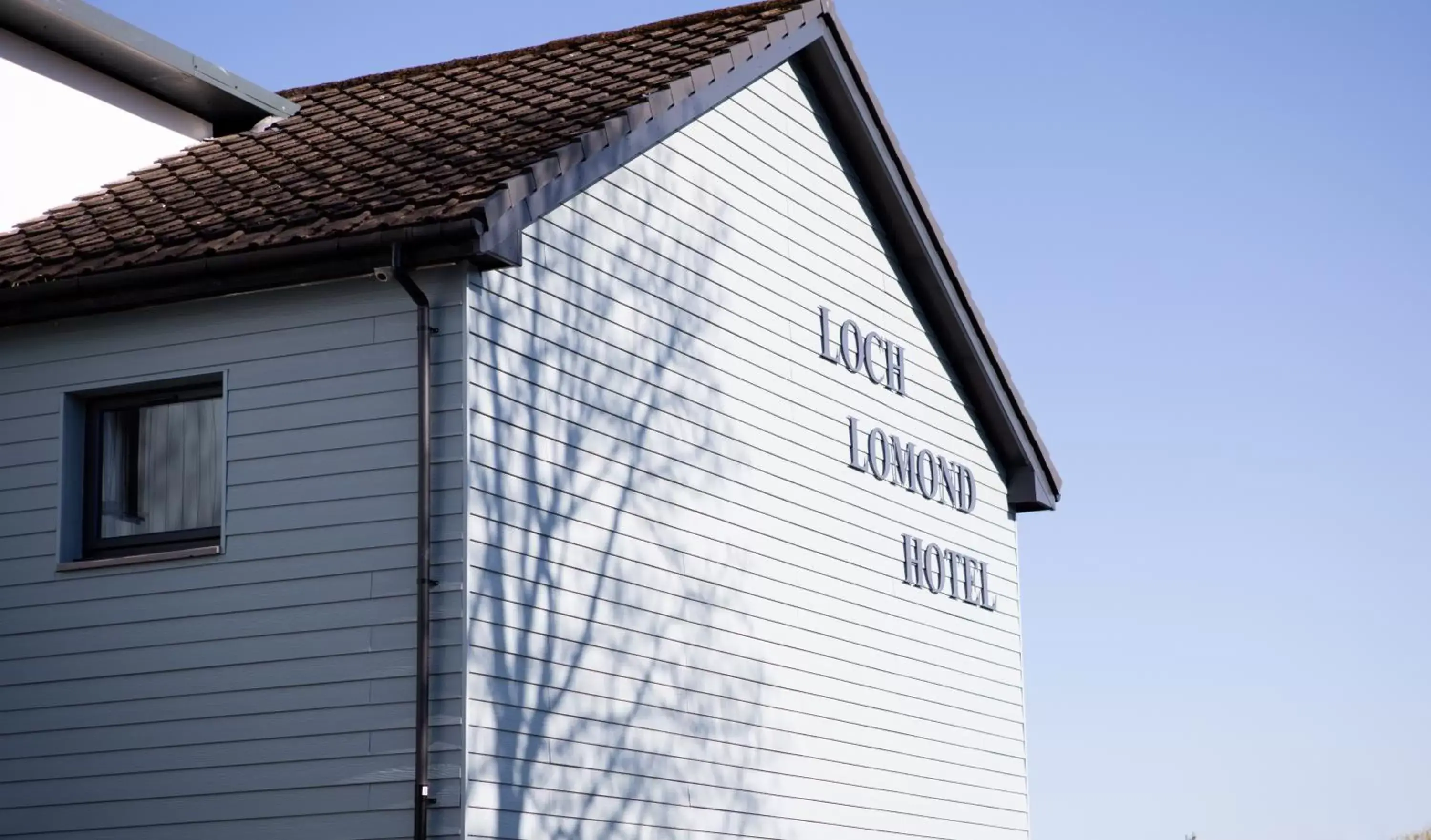 Property Building in Loch Lomond Hotel