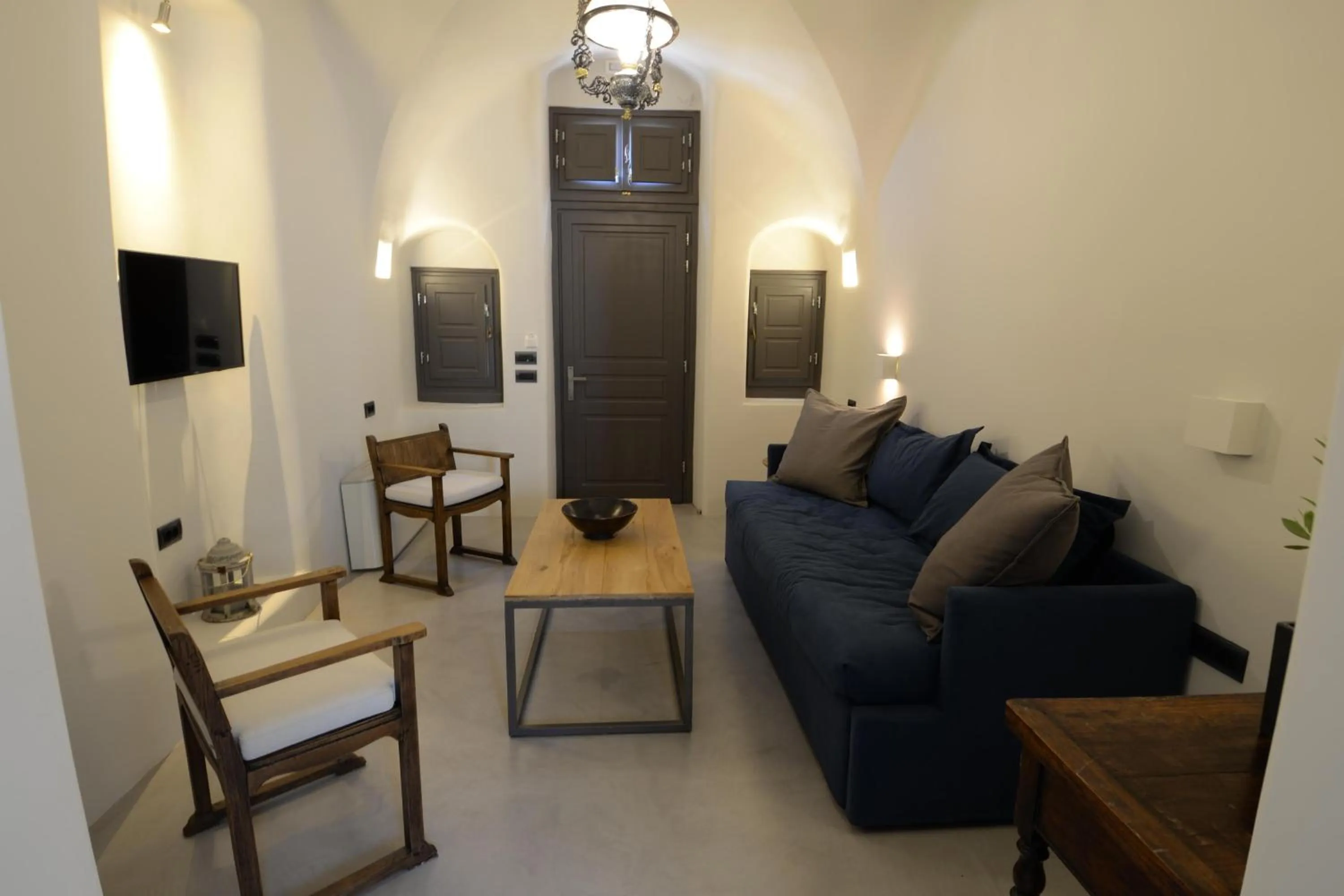 Living room in Aria Suites & Villas