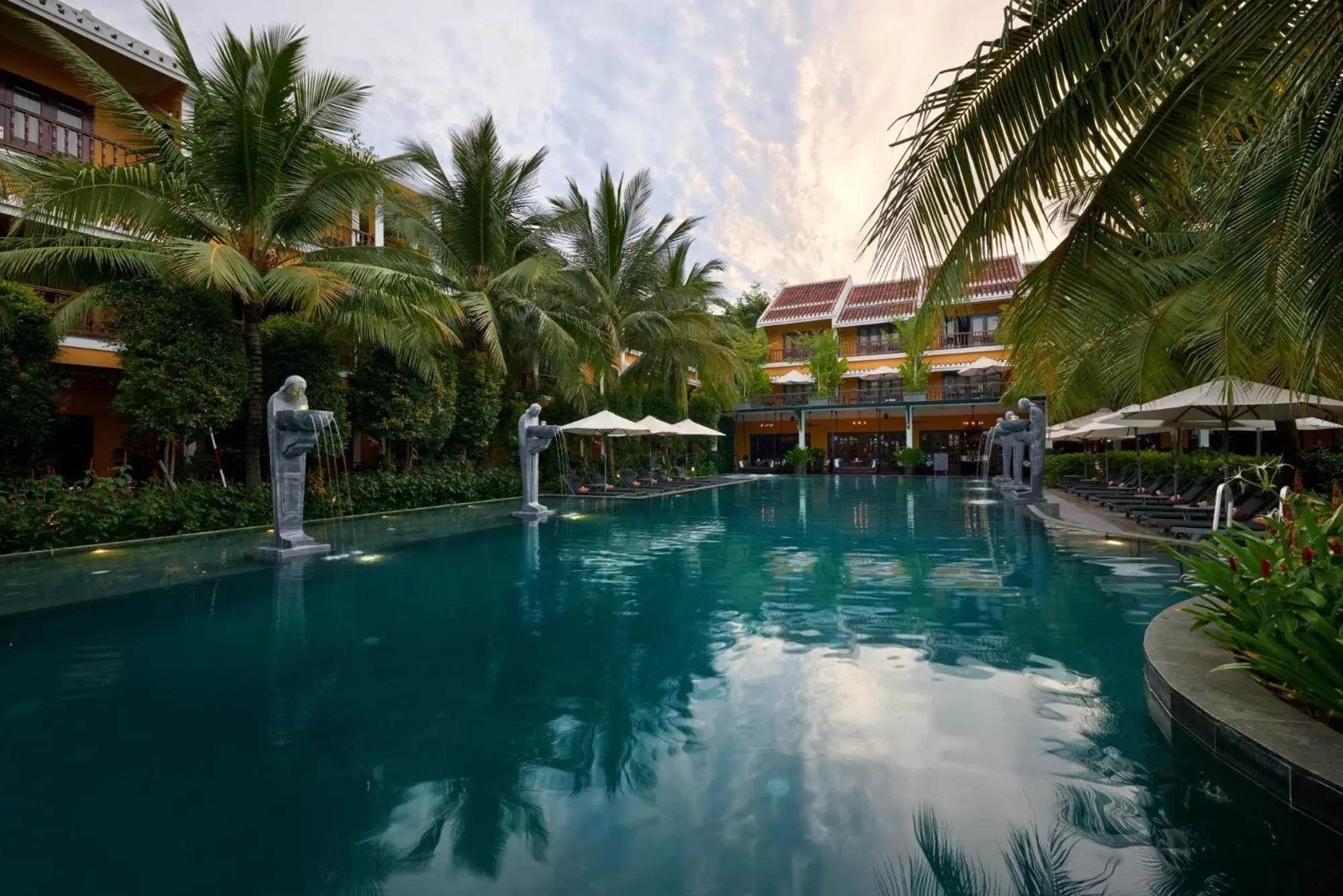 Swimming Pool in La Siesta Hoi An Resort & Spa