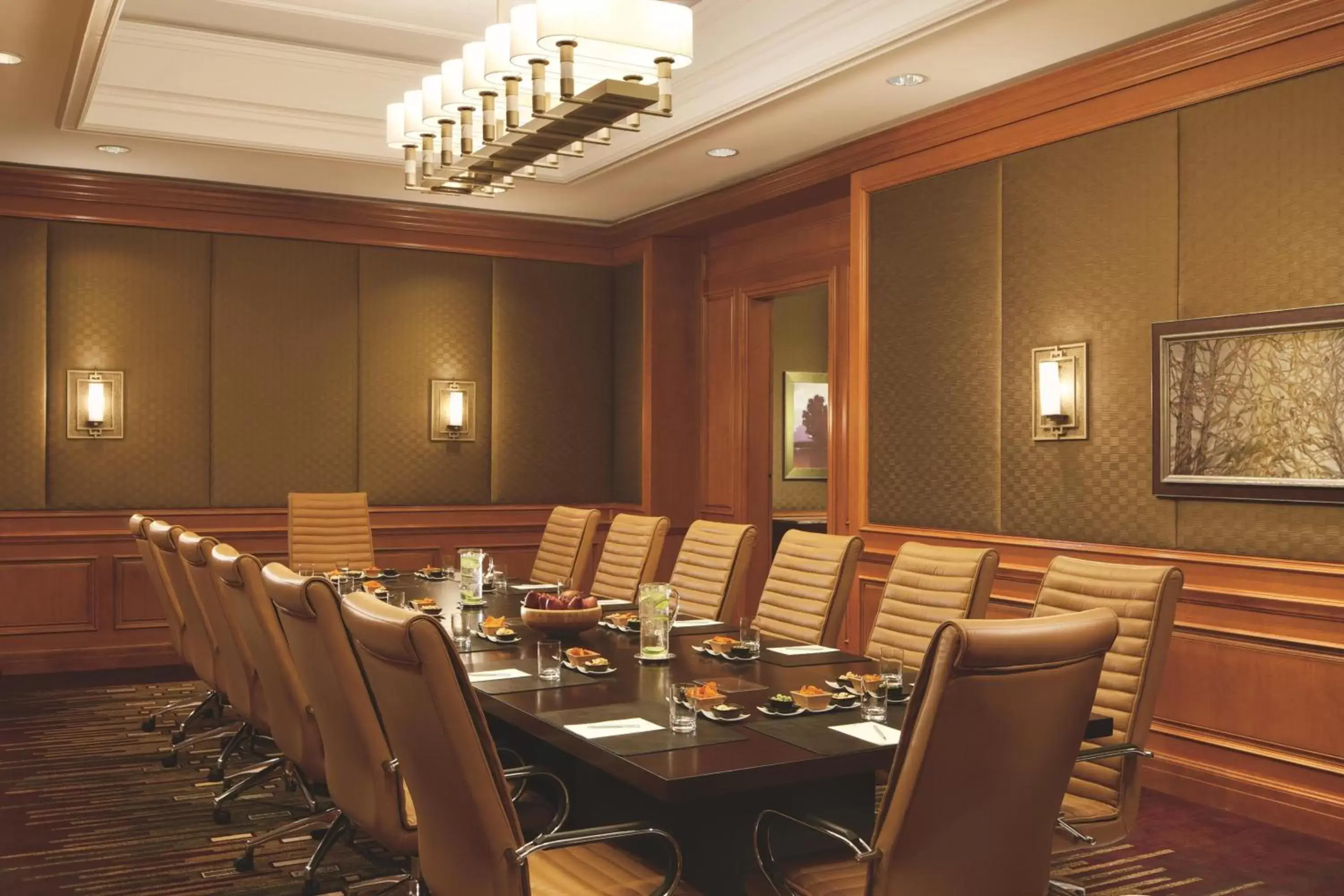 Meeting/conference room, Restaurant/Places to Eat in The Ritz-Carlton, Tysons Corner