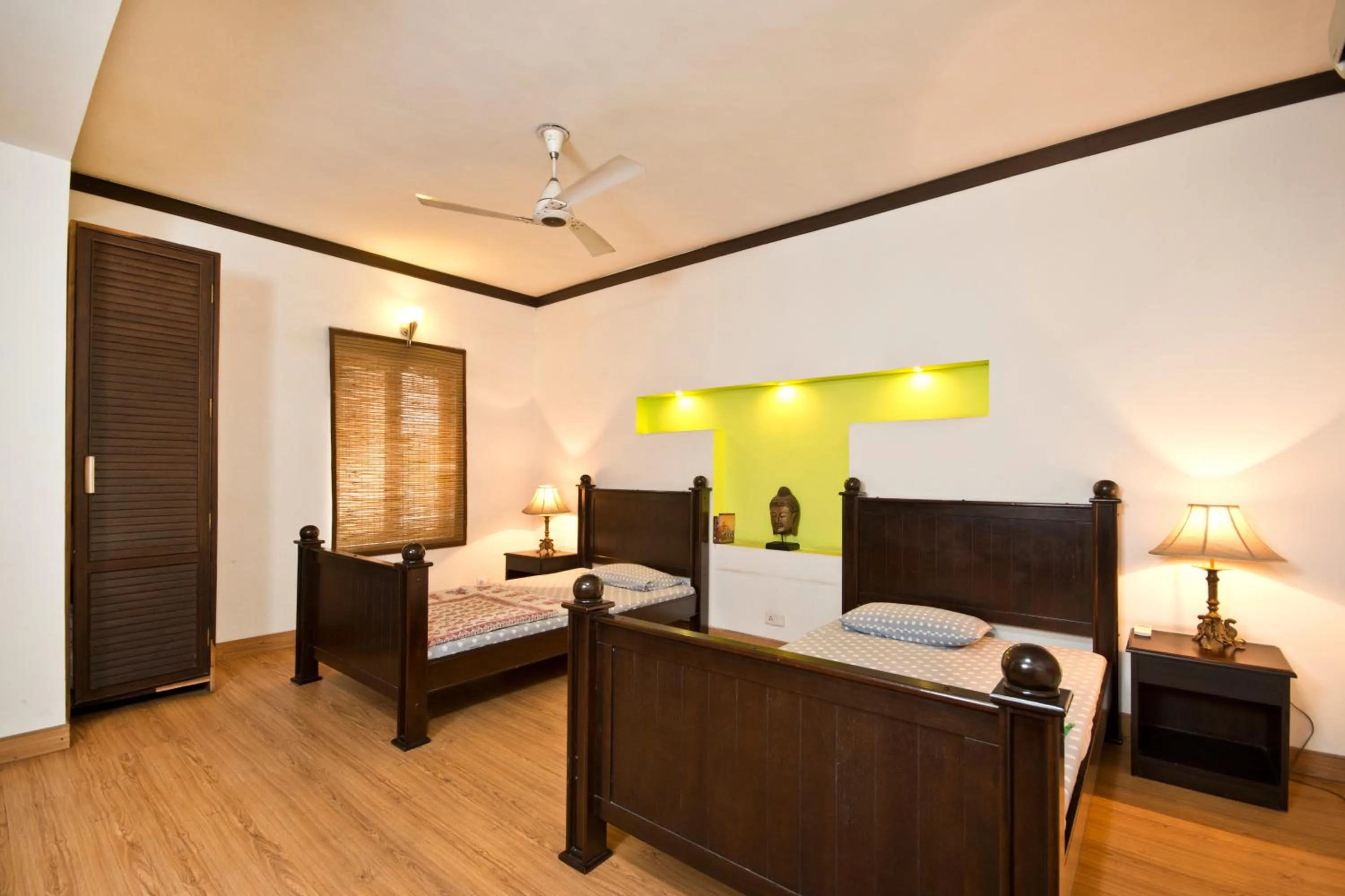 Bedroom in Trendy Bed & Breakfast