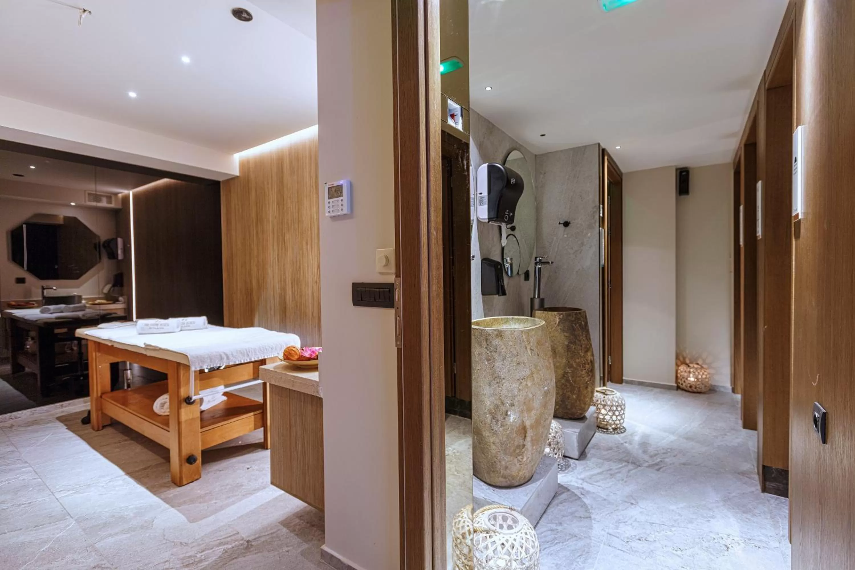 Spa and wellness centre/facilities in Palmera Beach Hotel & Spa - Adults Only