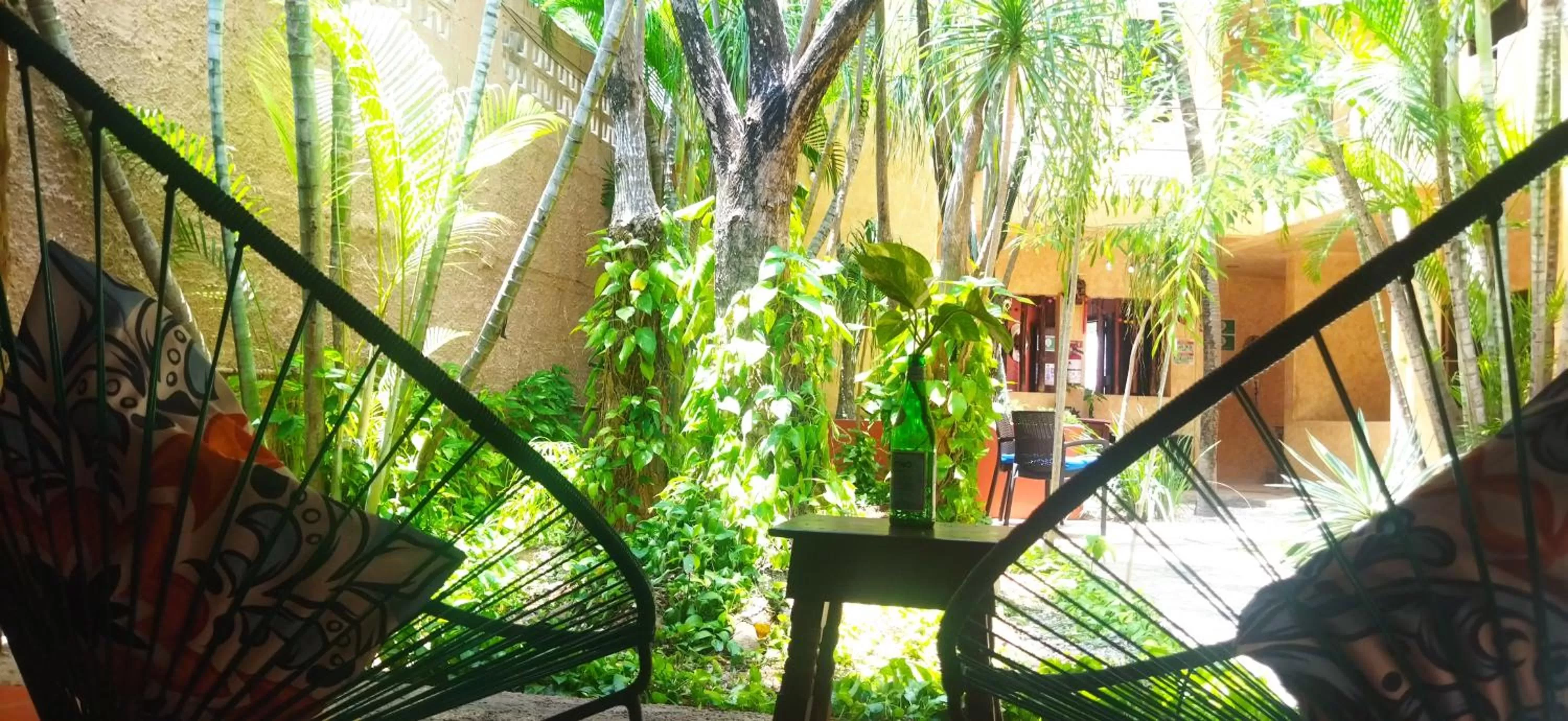 Property building in Hotel Barrio Latino