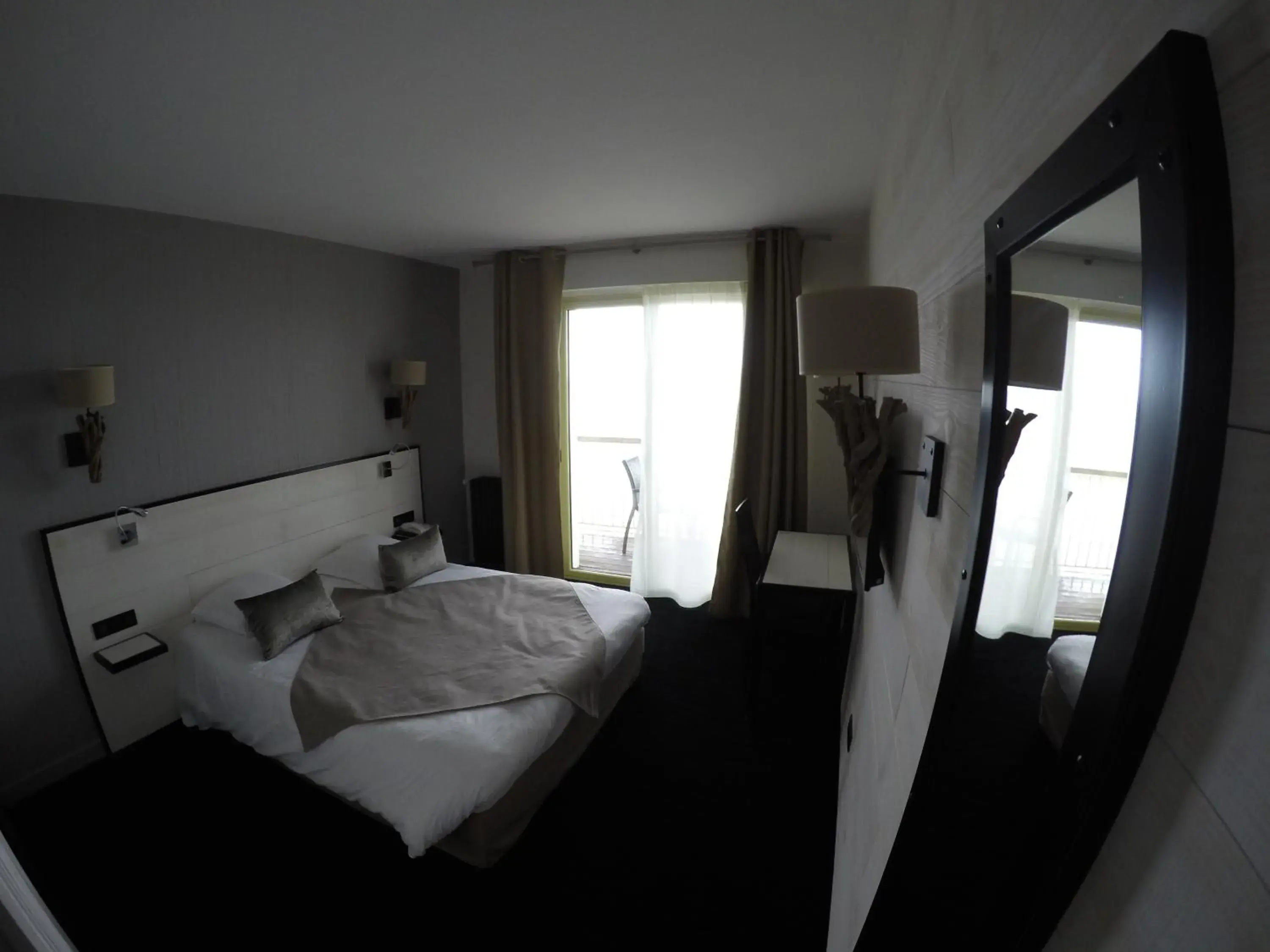 Photo of the whole room, Bed in Hotel les Brises