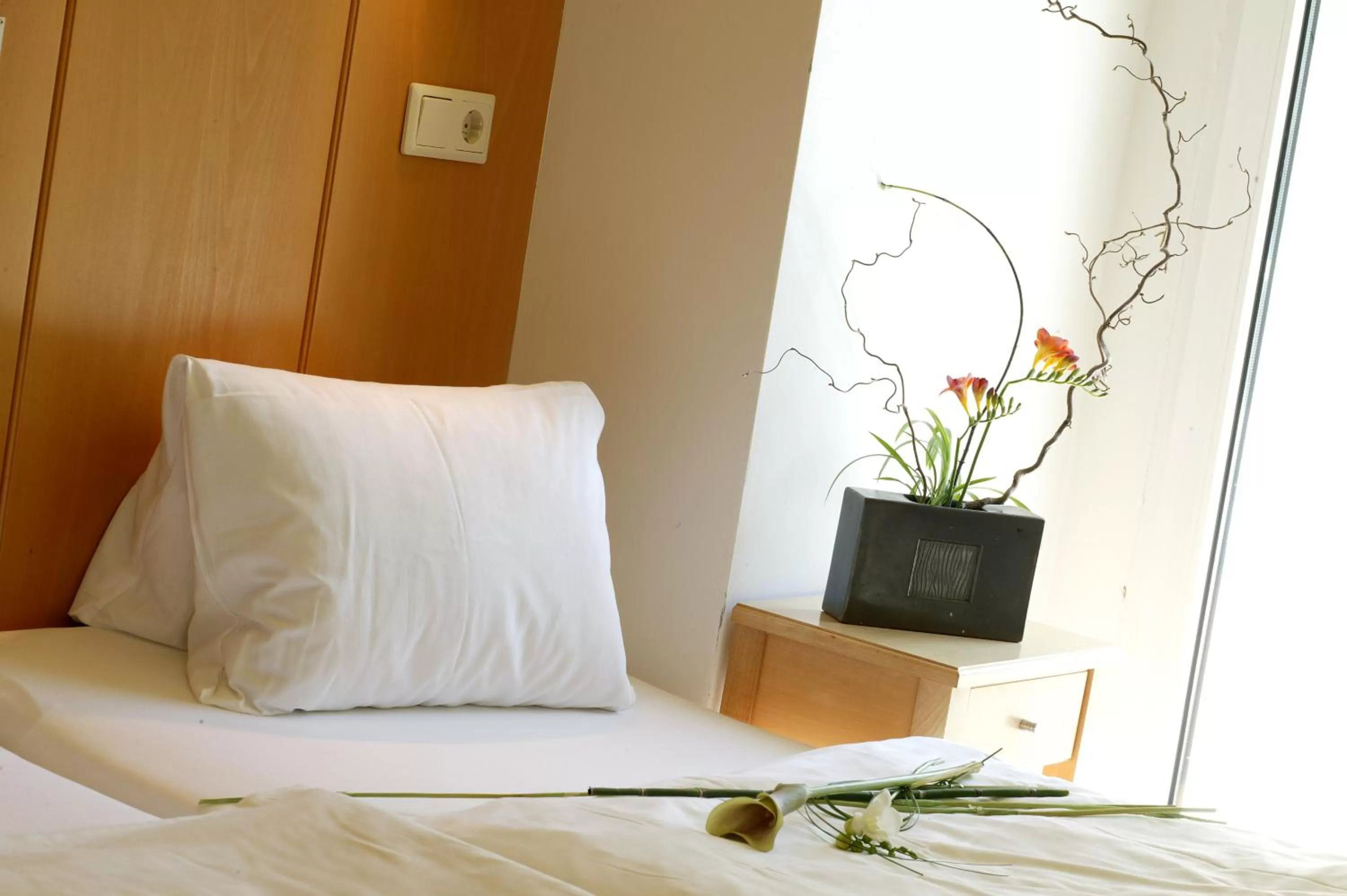 Photo of the whole room, Bed in Hotel St. Virgil Salzburg