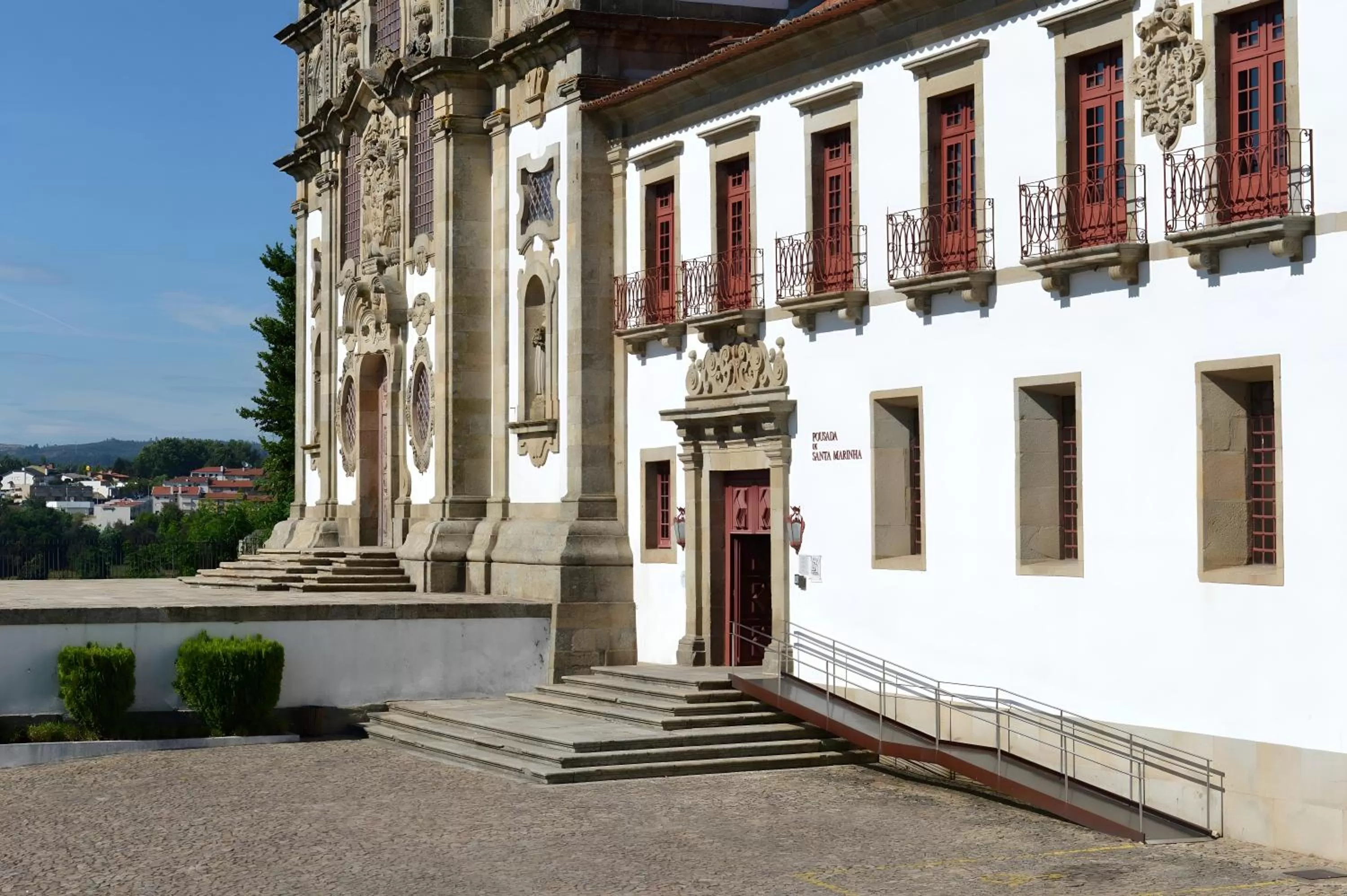 Property building in Pousada Mosteiro de Guimaraes