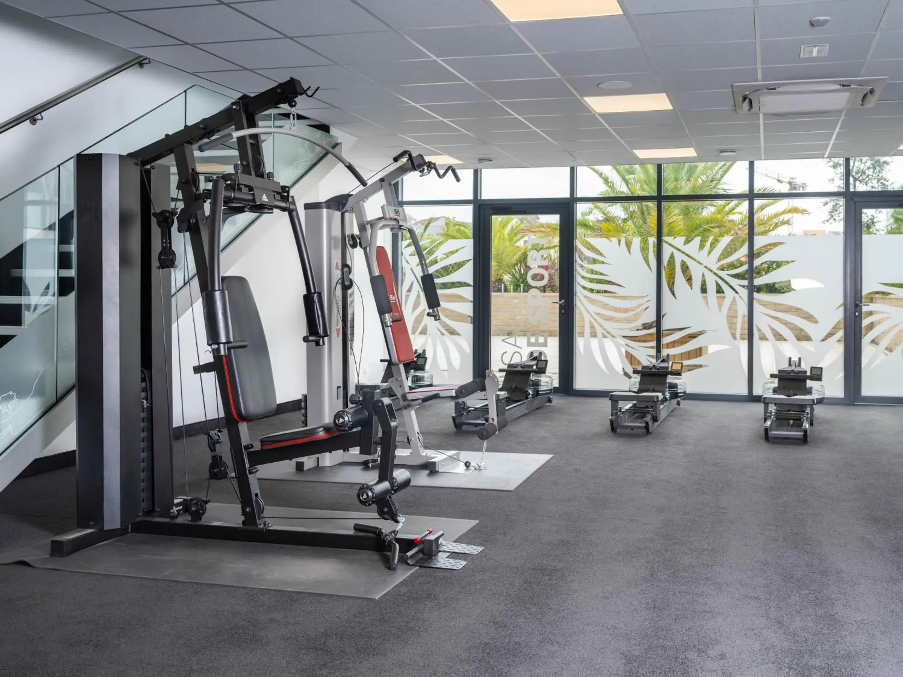 Fitness centre/facilities, Fitness Center/Facilities in Westotel Pornic Côte de Jade