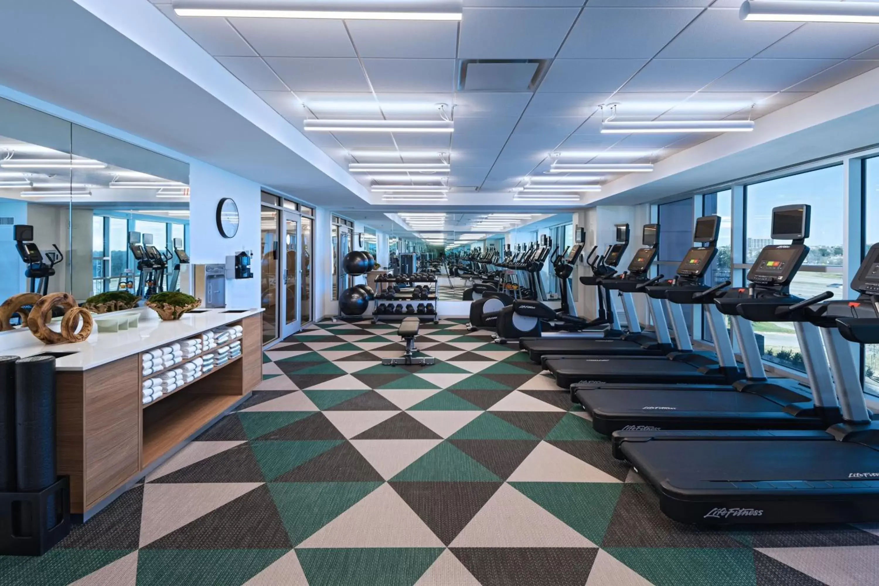 Fitness centre/facilities, Fitness Center/Facilities in Element Dallas Las Colinas