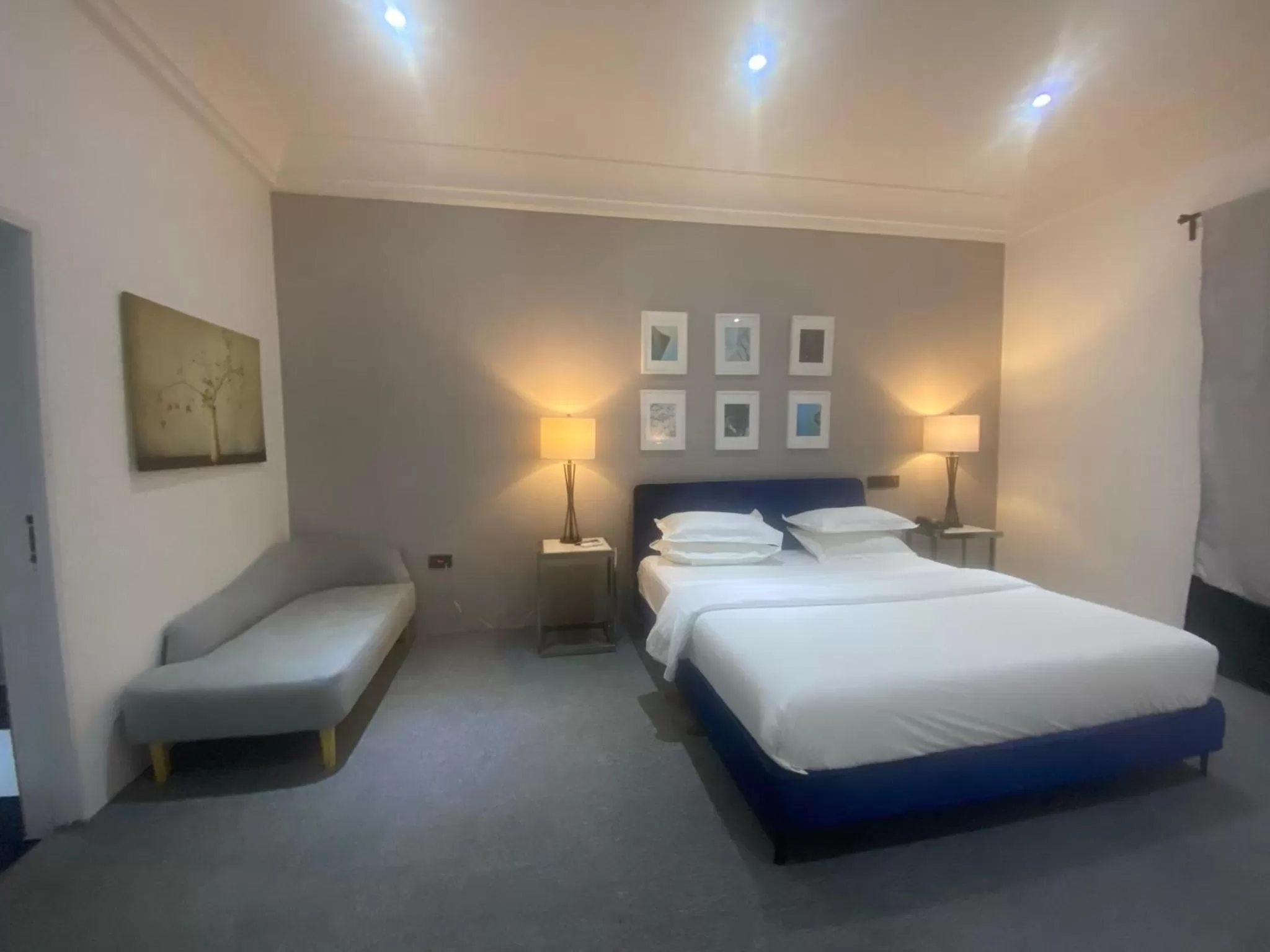 Bed in MUSE Boutique Hotel