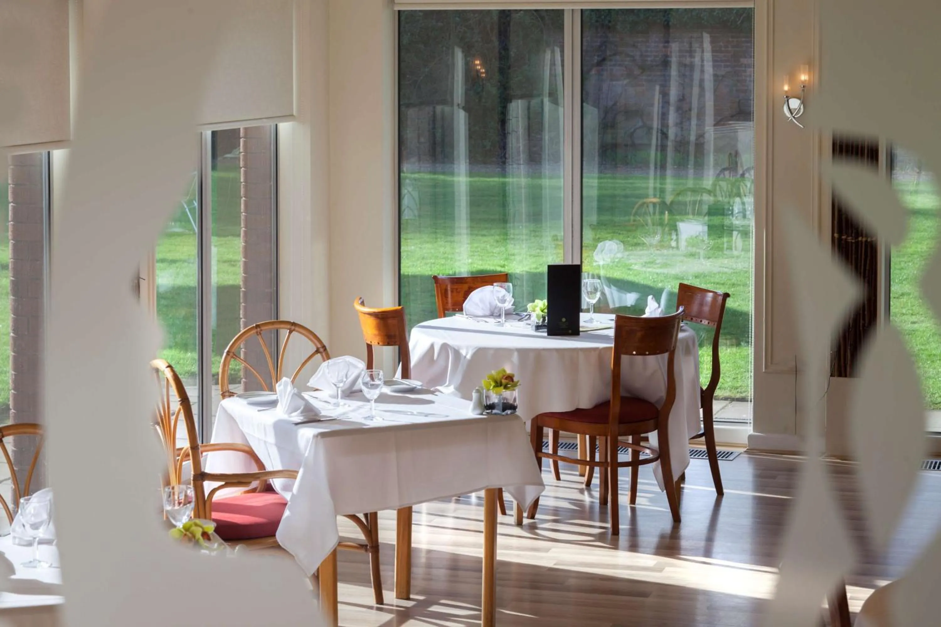 Restaurant/places to eat in Best Western Ipswich Hotel