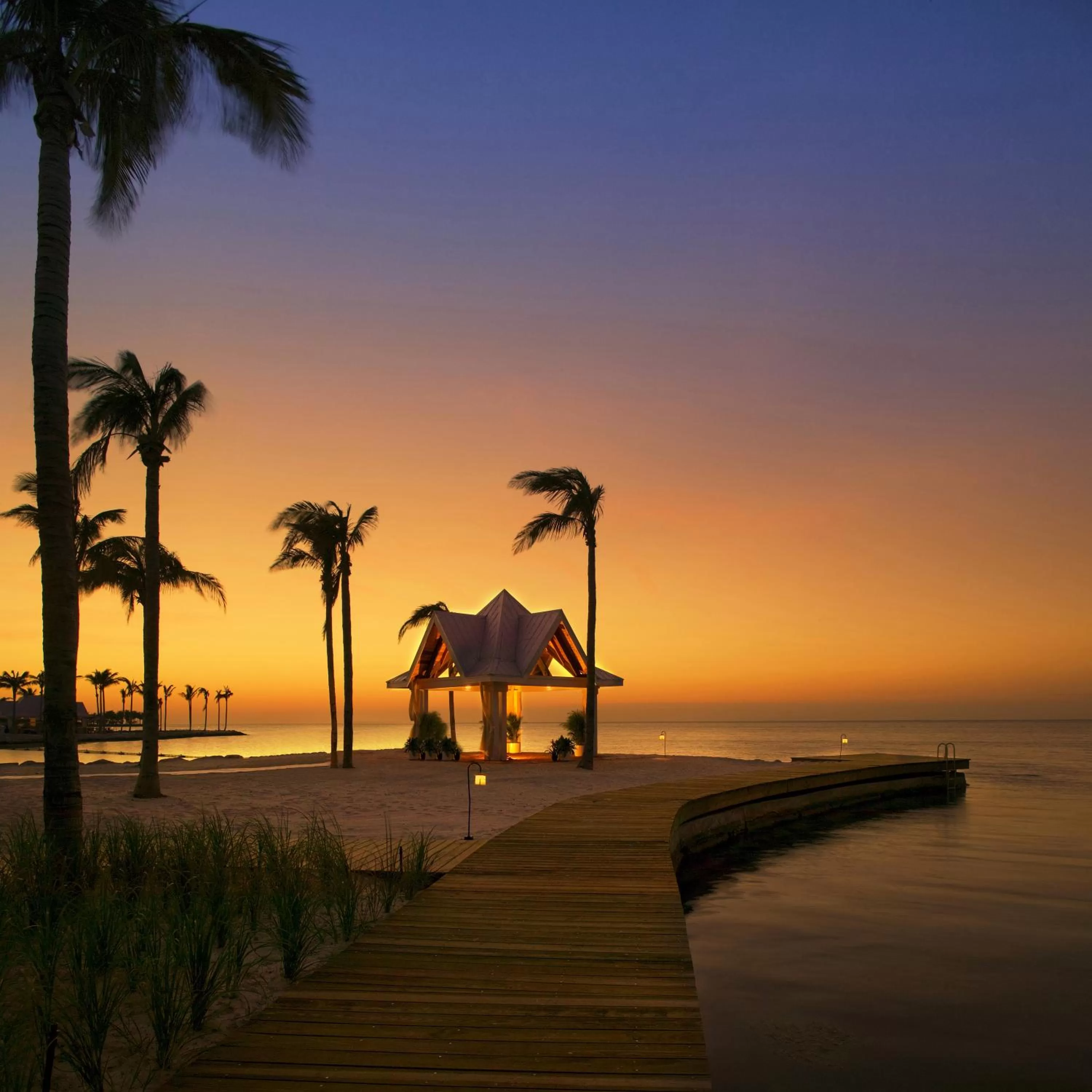 Natural landscape in Tranquility Bay Resort