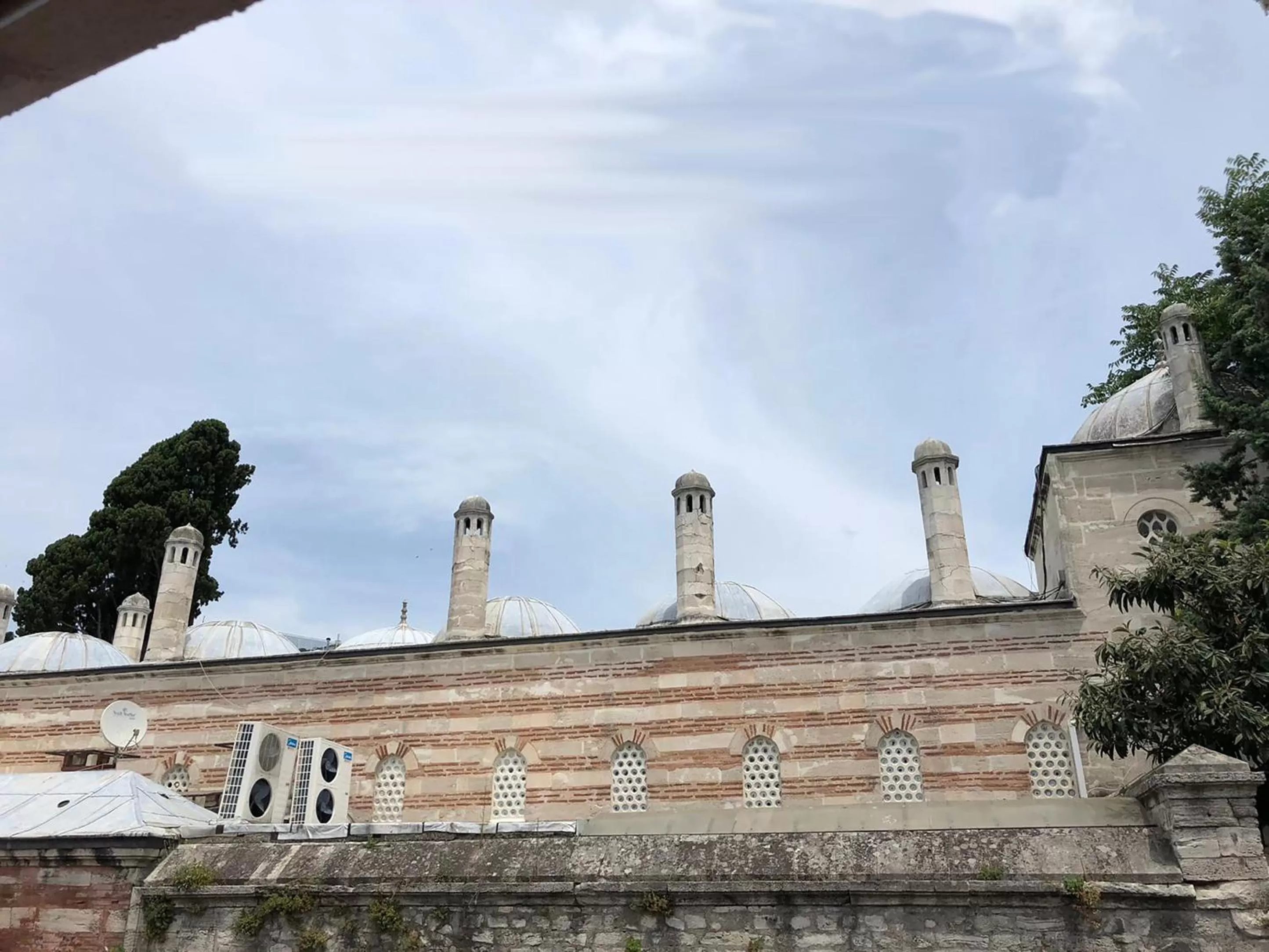 City view in The Zanadu İstanbul