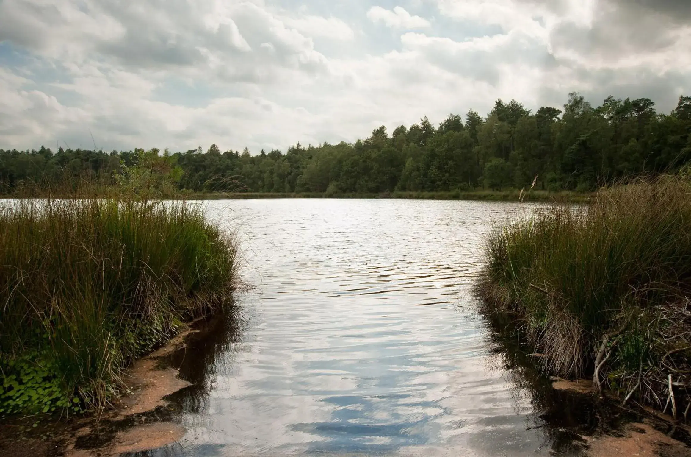 Area and facilities, Lake View in Grenshotel de Jonckheer