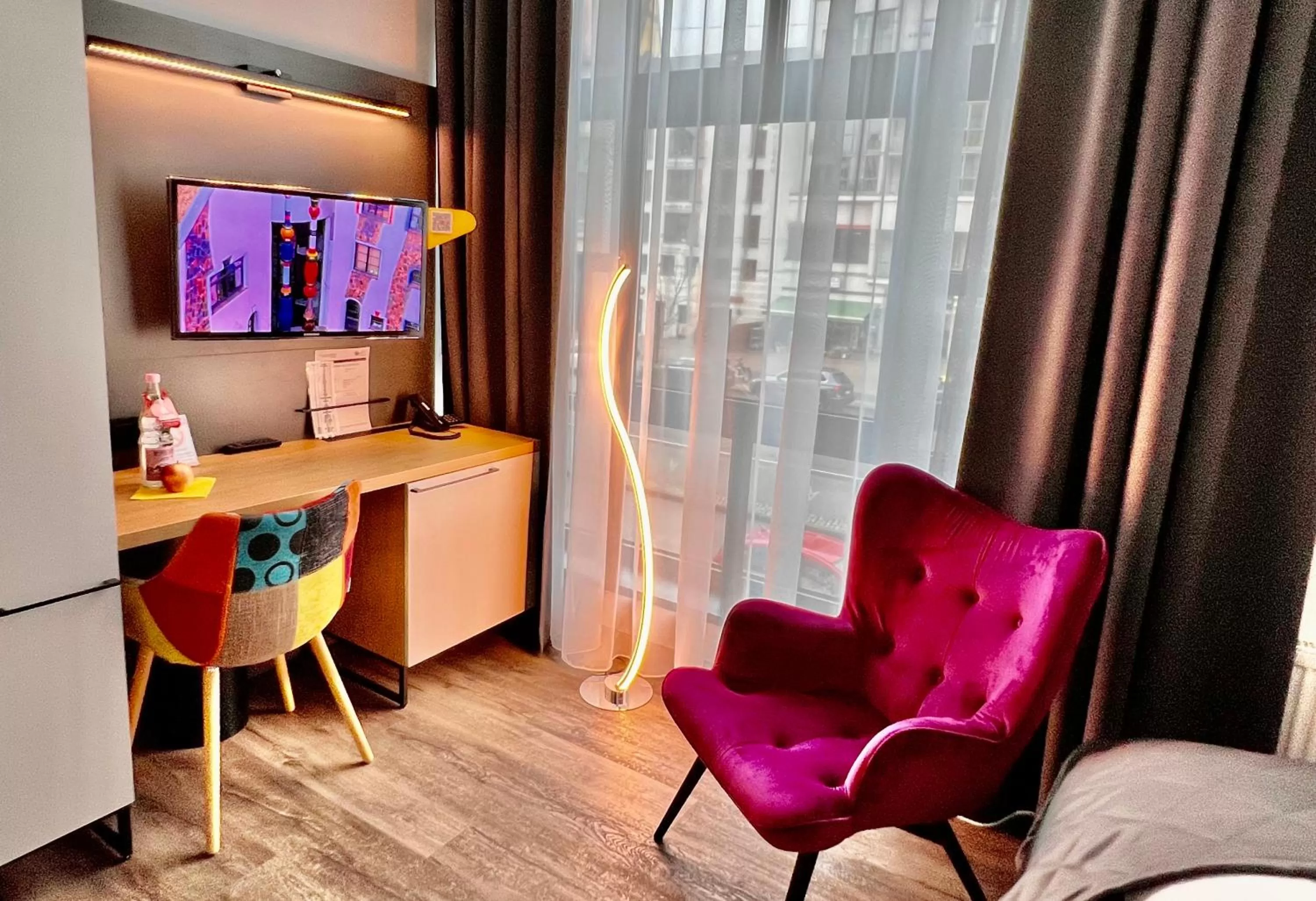 TV and multimedia in artHOTEL Magdeburg