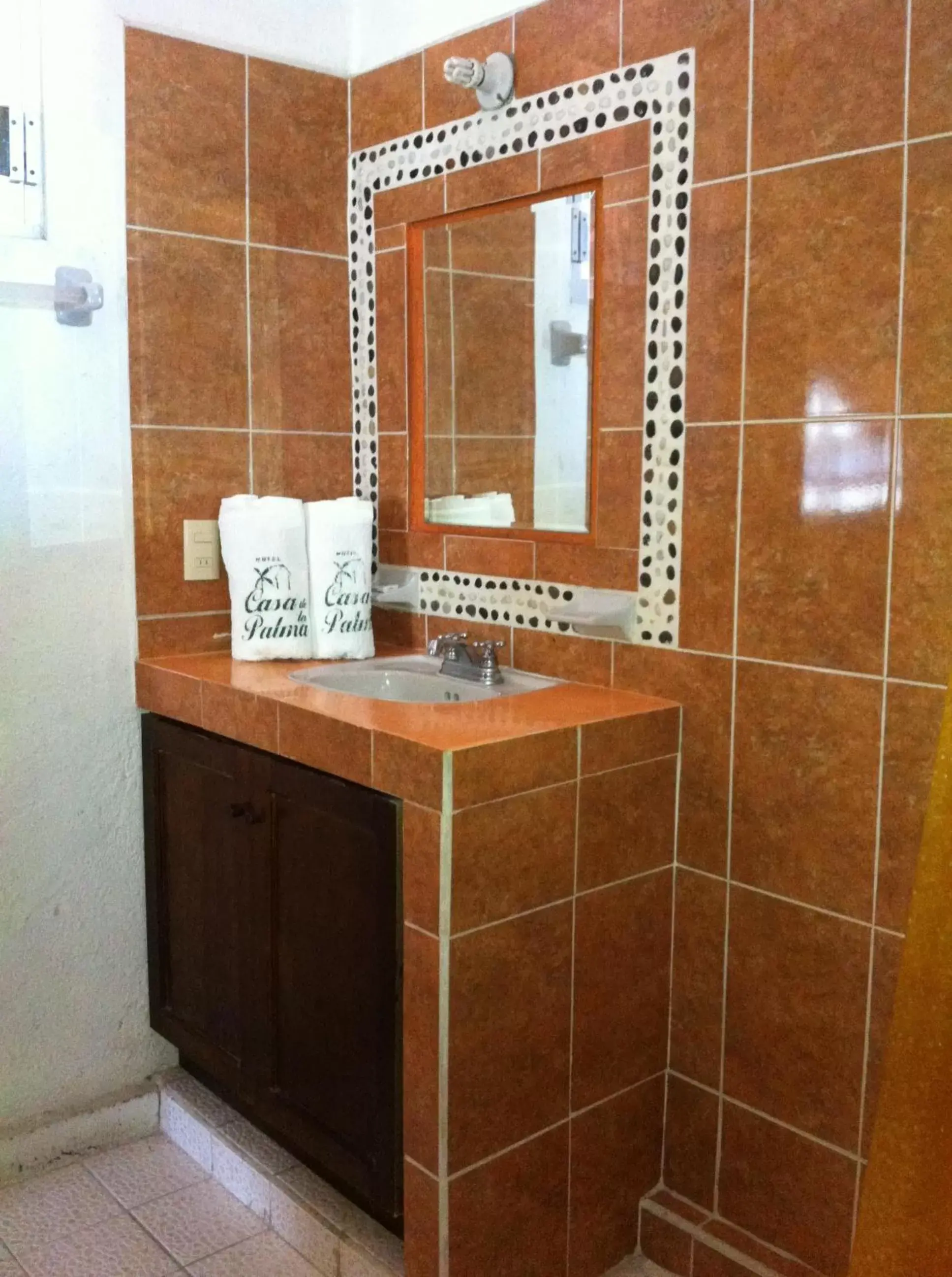 Bathroom in Hotel Casa de la Palma Bed & Breakfast