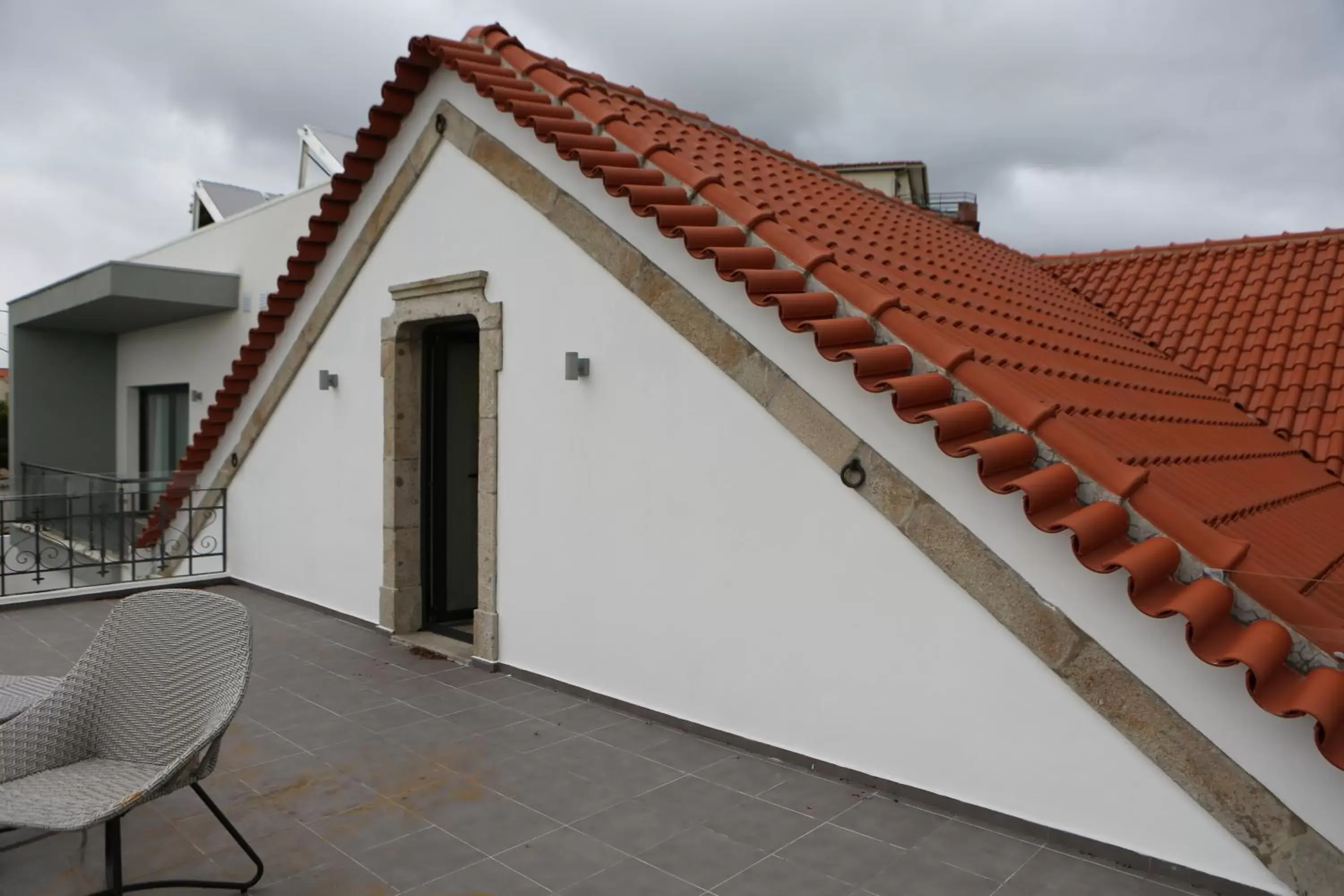 Balcony/Terrace, Property Building in Hotel Solar do Rebolo
