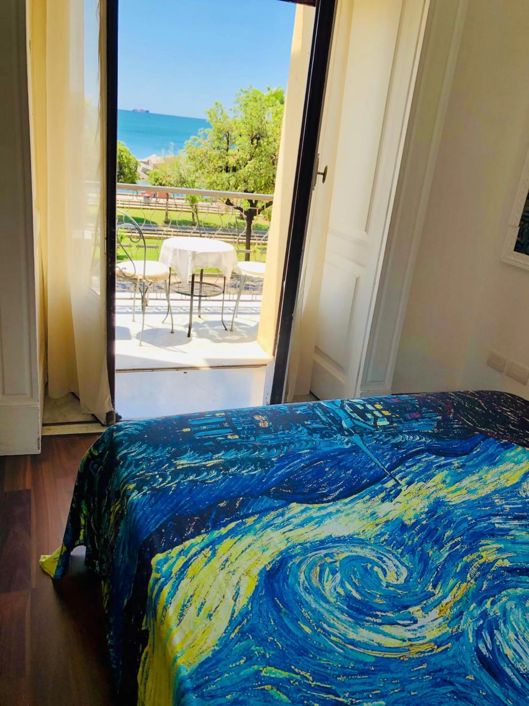 Balcony/Terrace, Bed in RarityArt GuestHouse