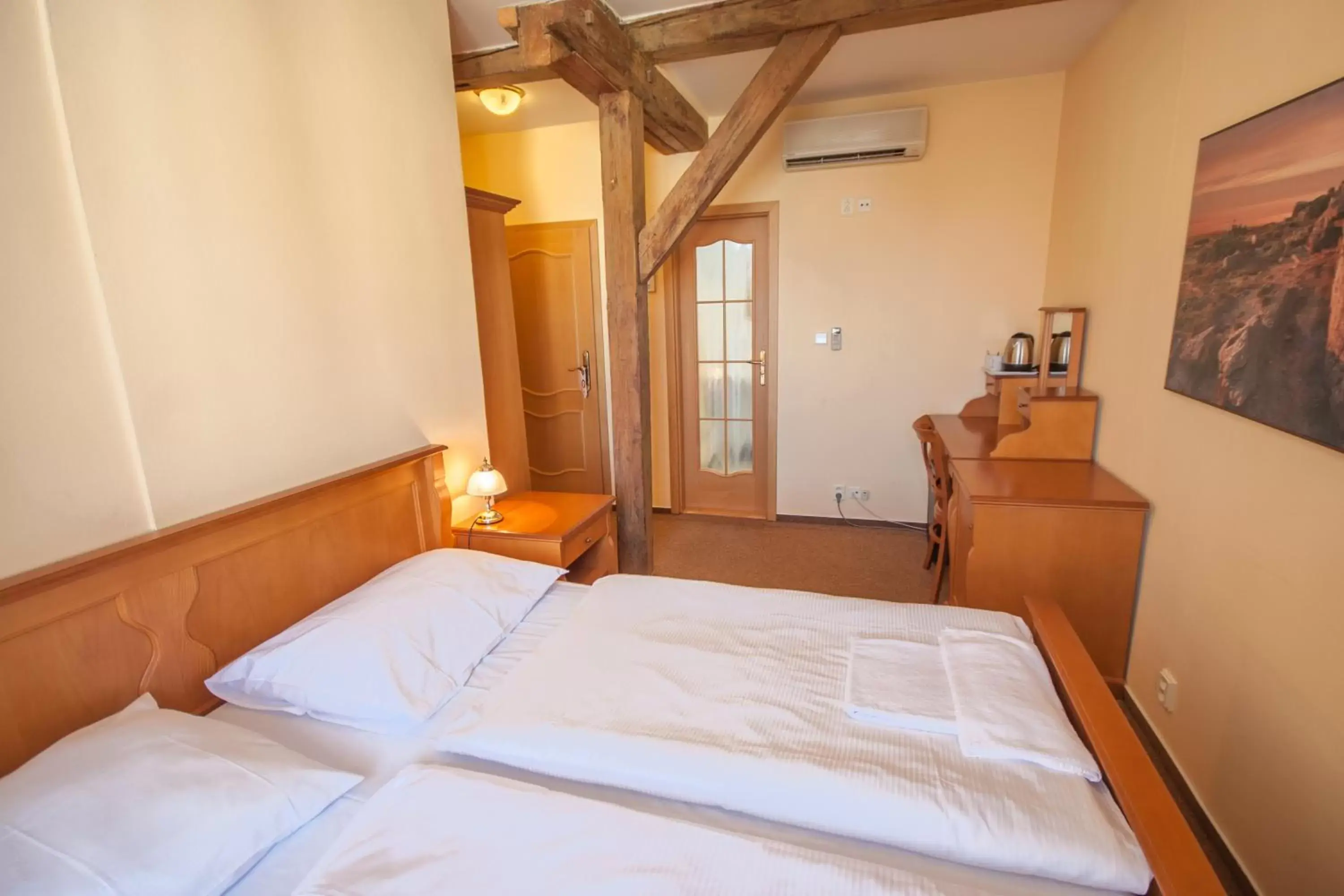 Photo of the whole room, Bed in Brezina Pension