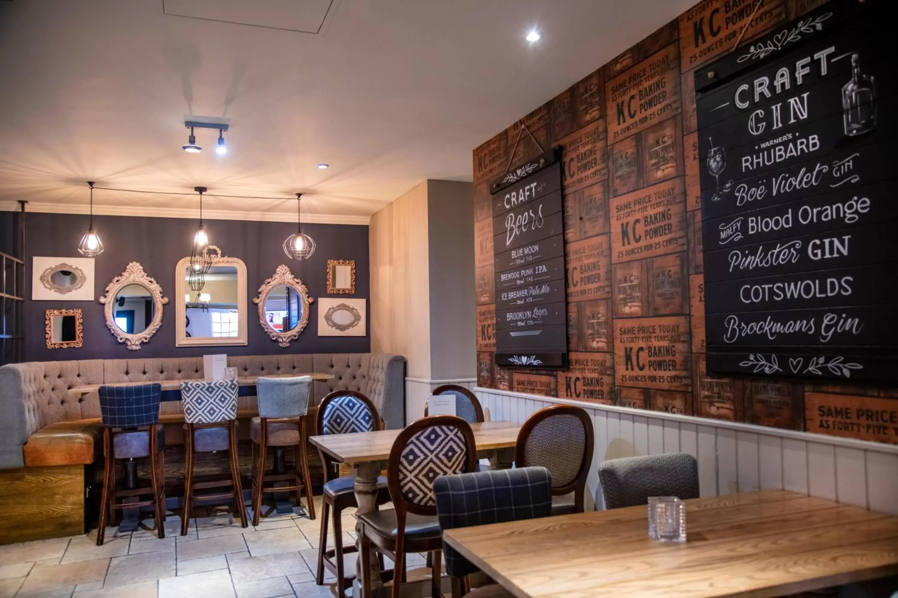 Lounge/Bar in Greswolde Arms by Chef & Brewer Collection