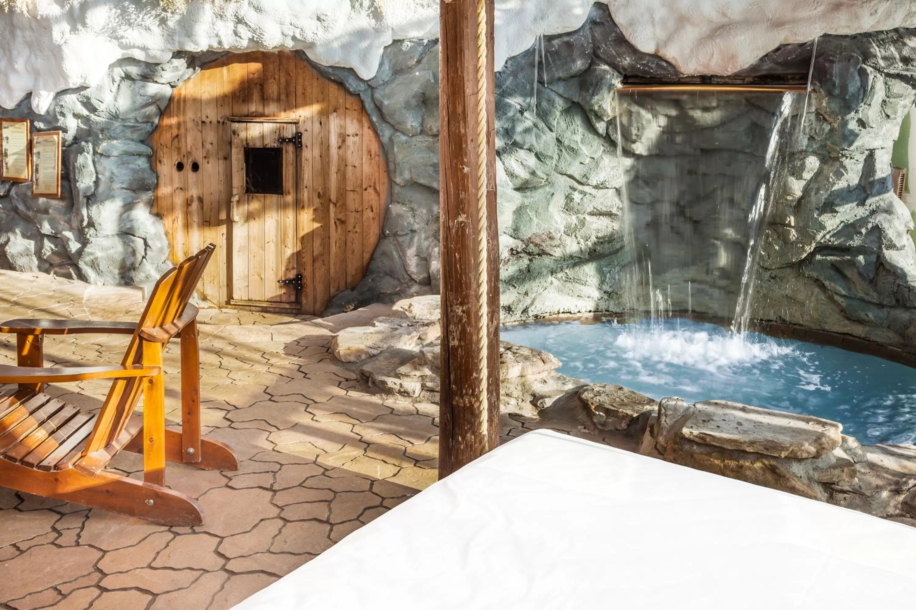 Sauna in Hotel Universel