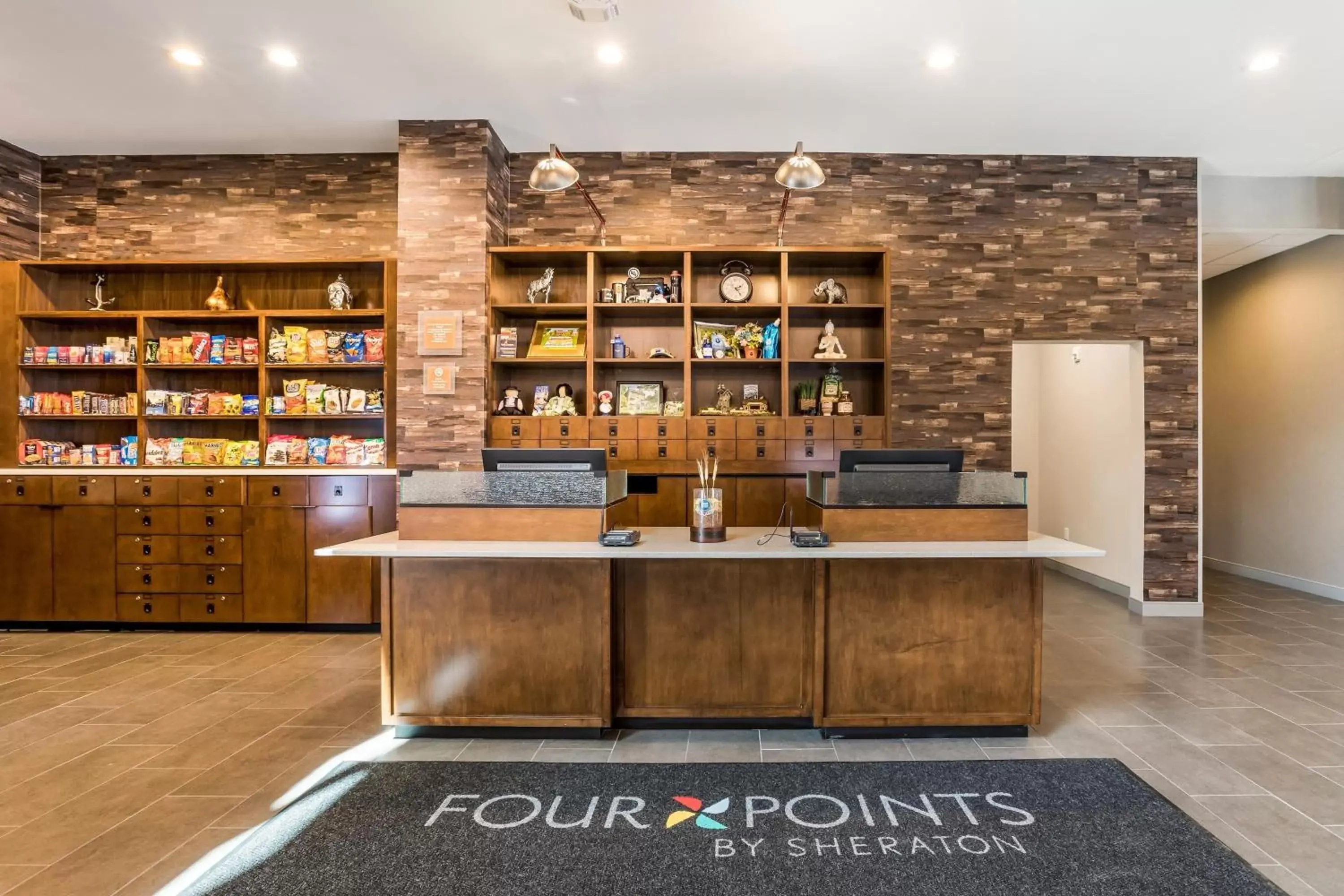 Lobby or reception in Four Points by Sheraton Elkhart
