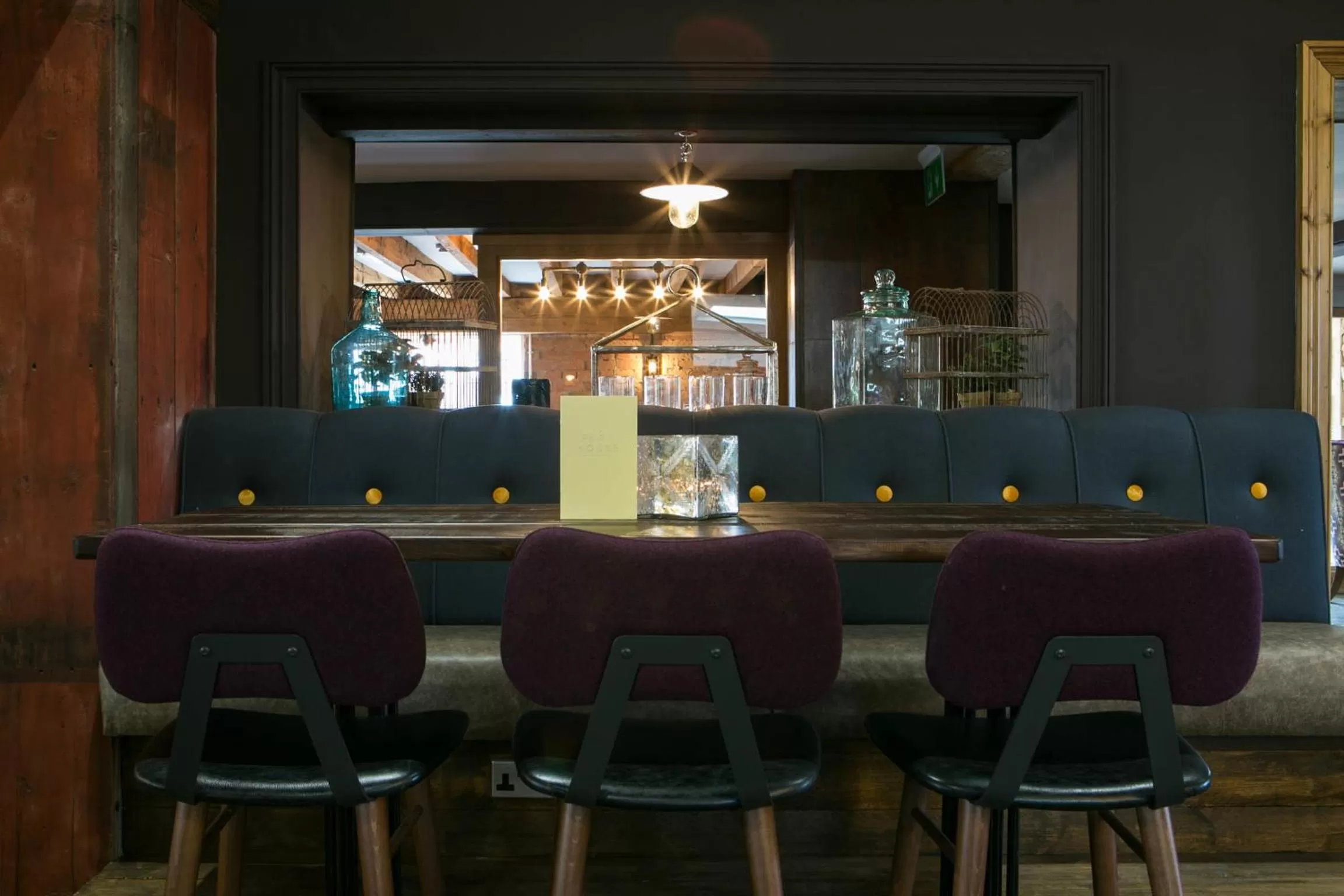 Lounge or bar in The Farmhouse