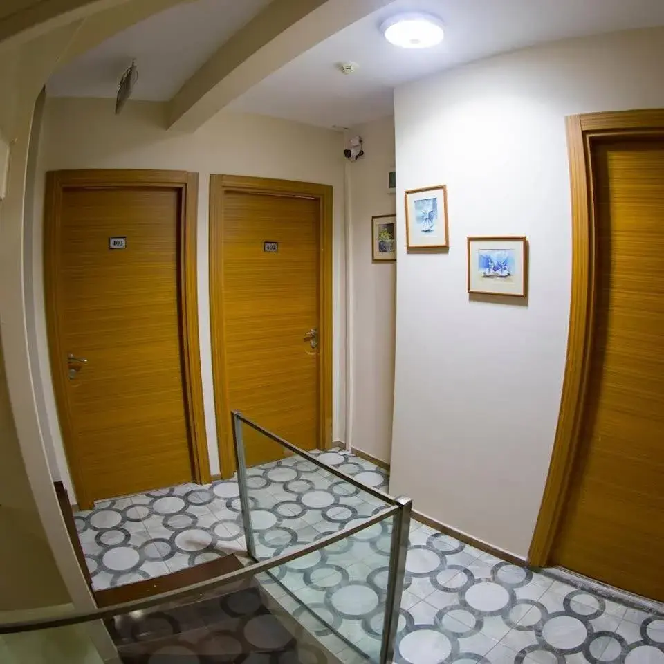 Floor plan in Ottoman Time Hotel