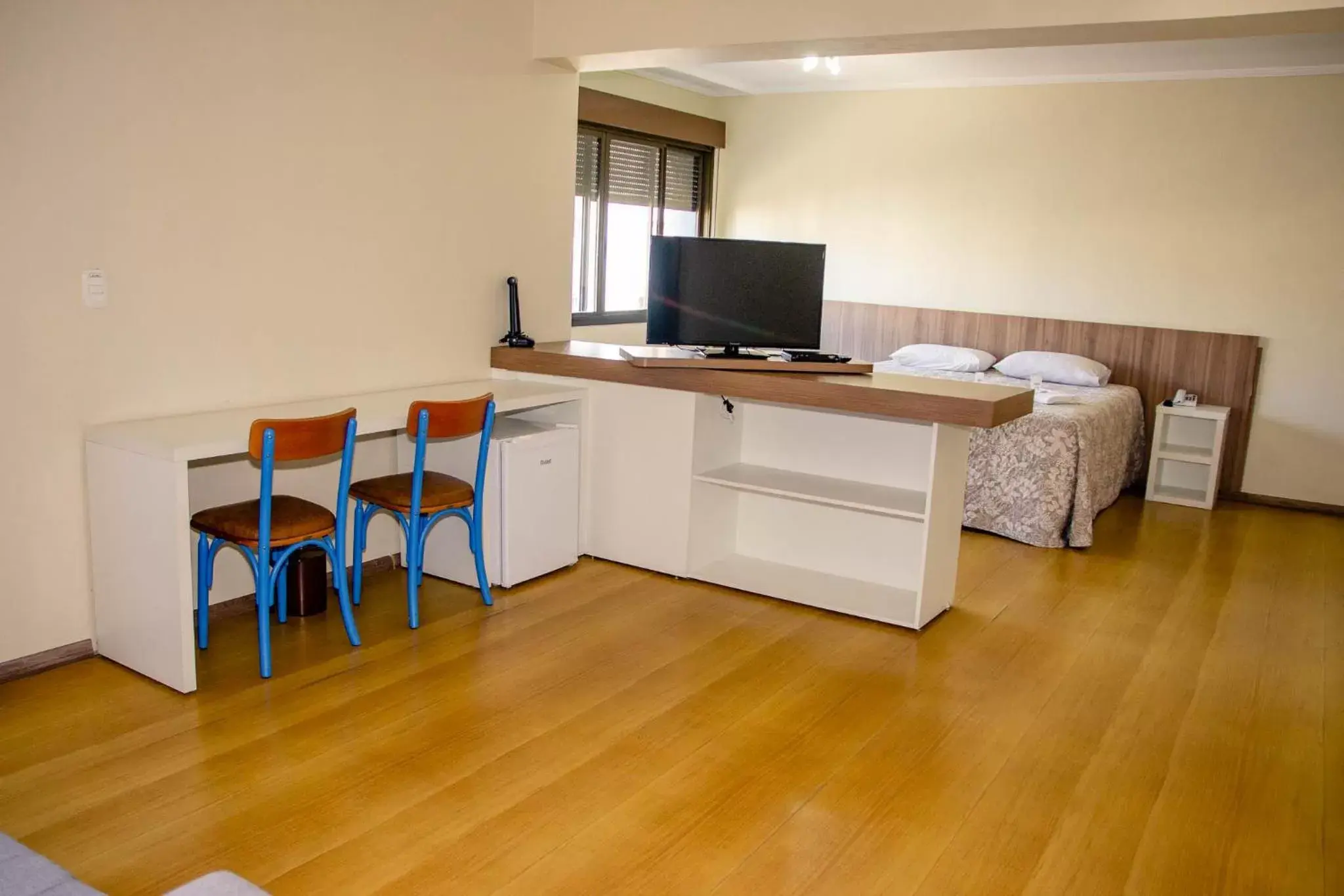 Bedroom in Hotel Letto Caxias Bedroom in Hotel Letto Caxias