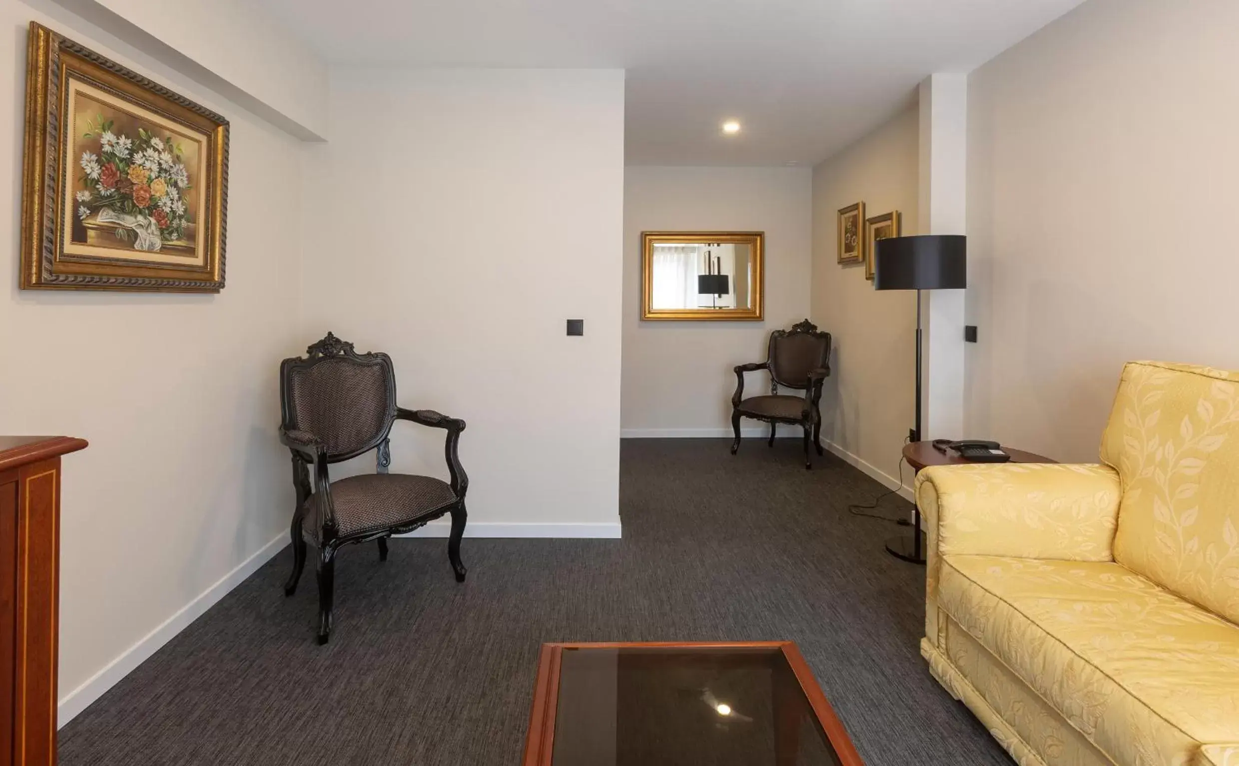 Living room, Seating Area in Hotel Afonso V