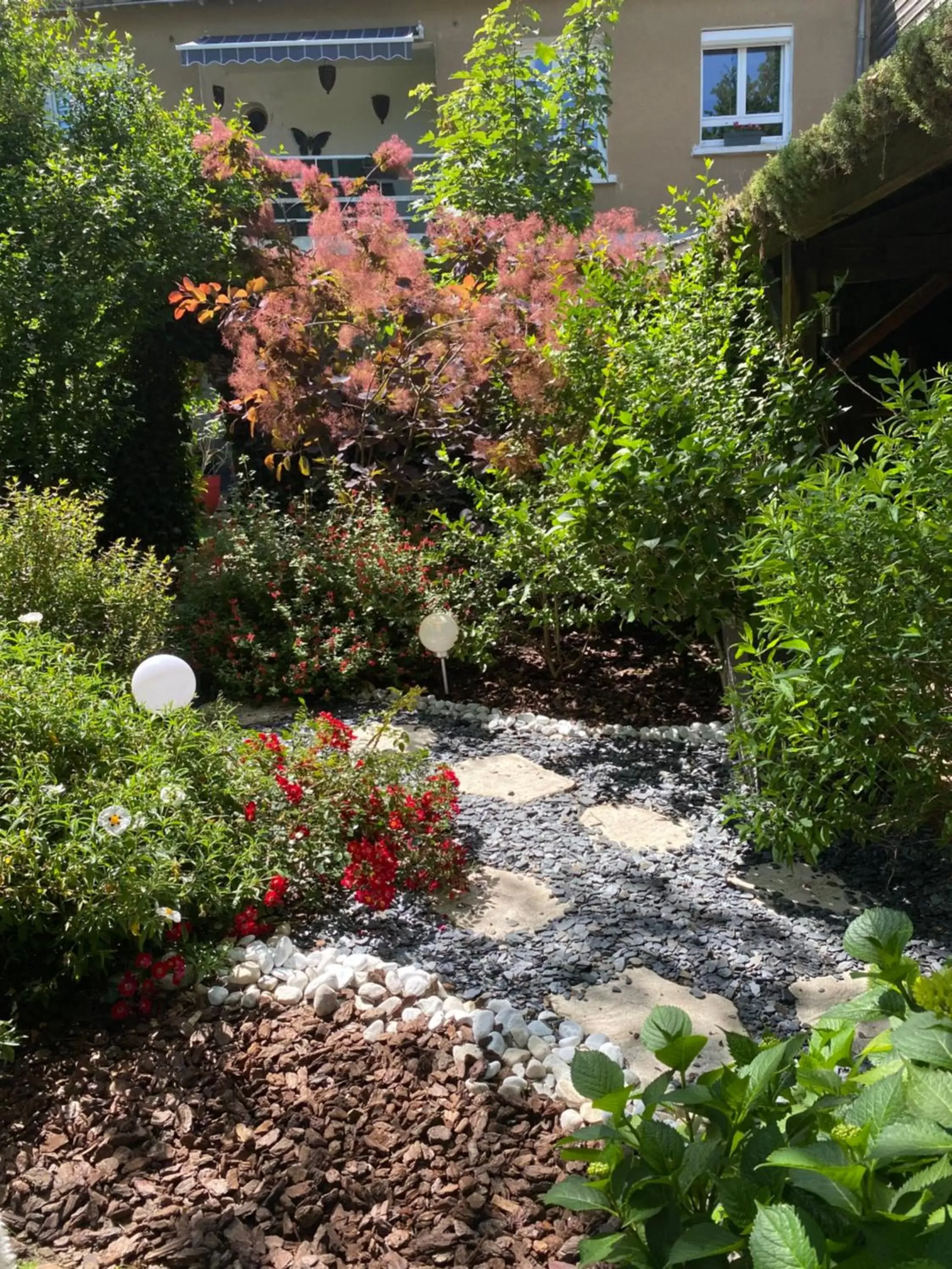 Garden in Chez Patou