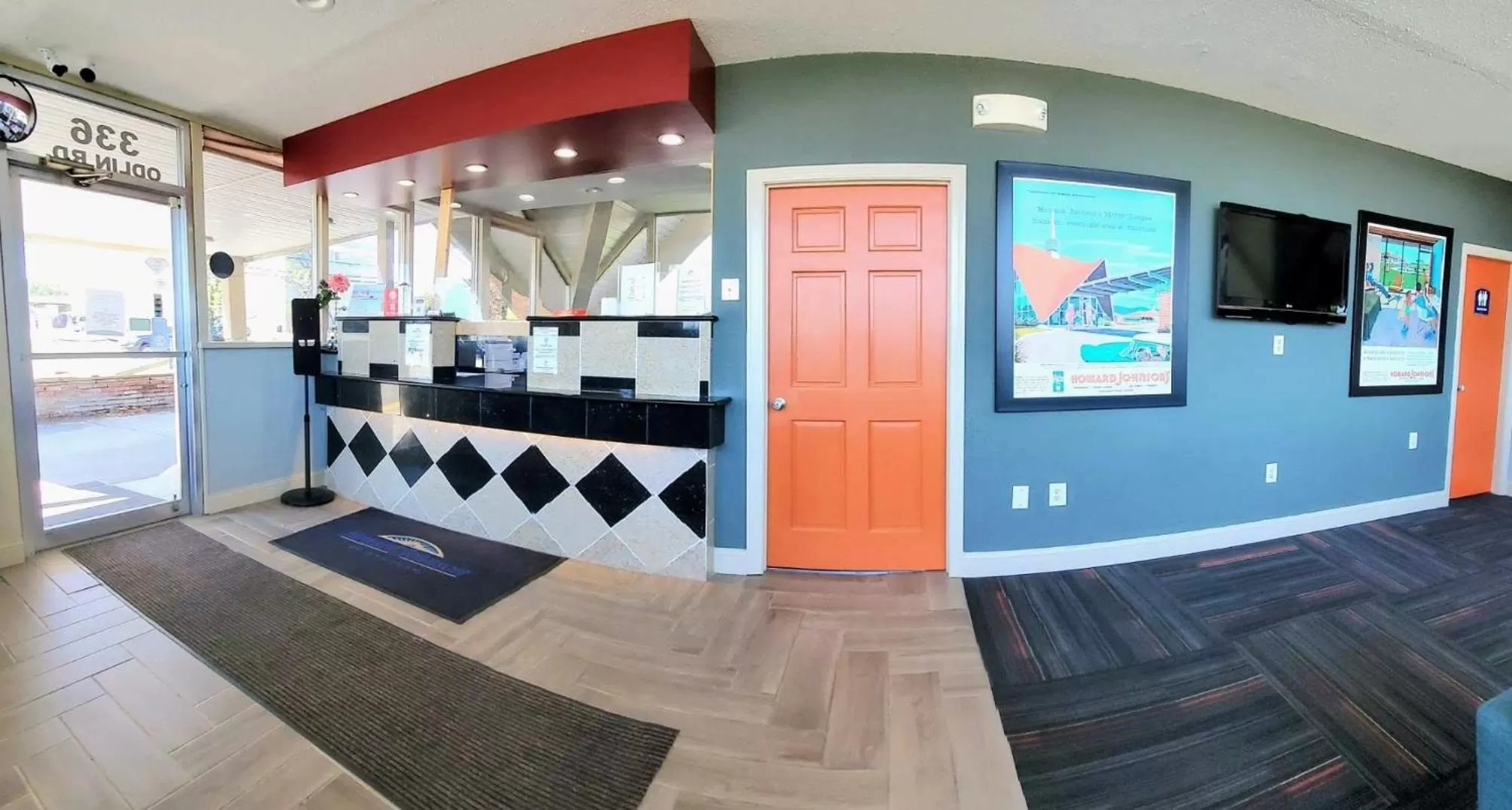 Lobby or reception in Howard Johnson by Wyndham Bangor
