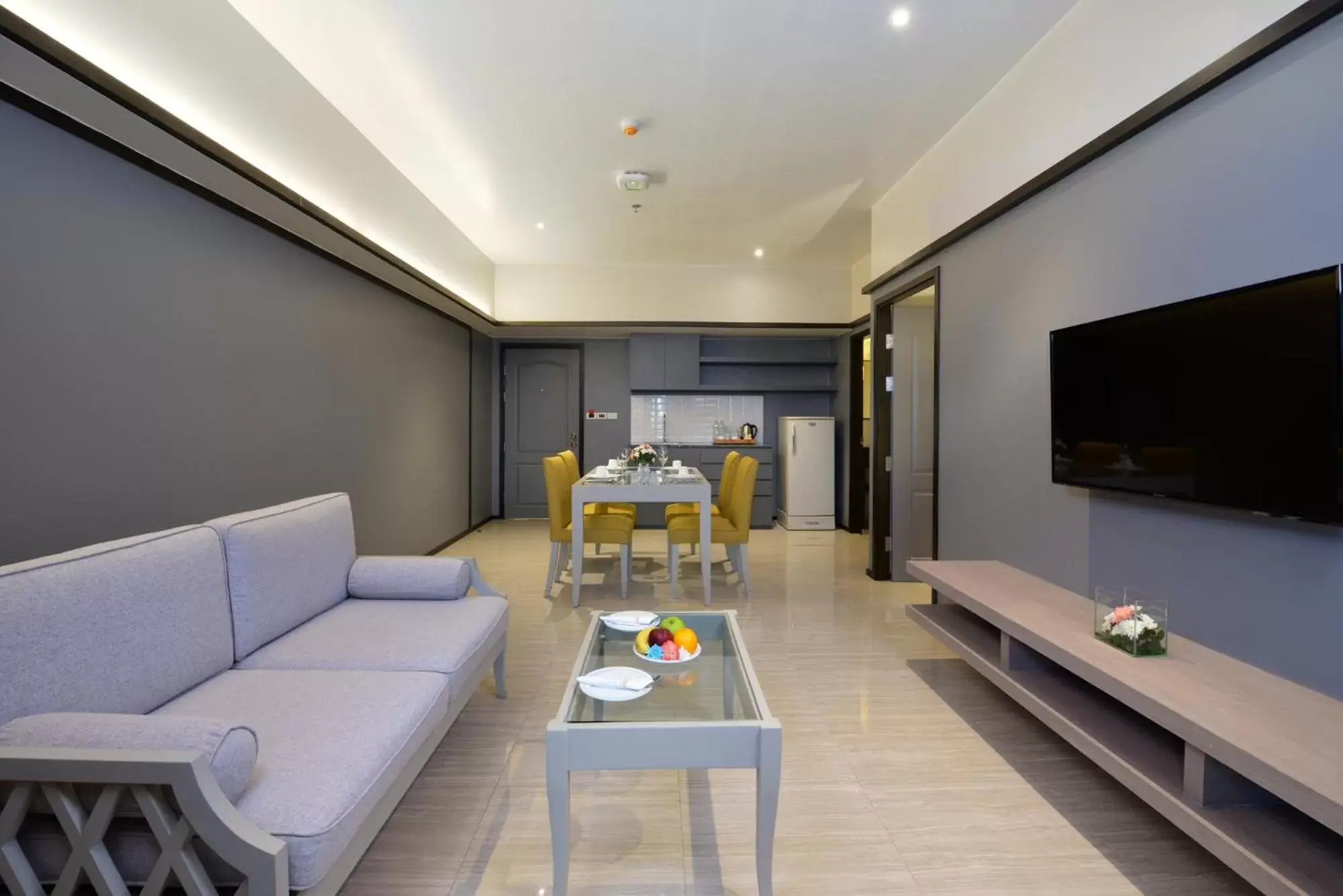 Living room, Seating Area in Tinidee Hotel Bangkok Golf Club - SHA Certified