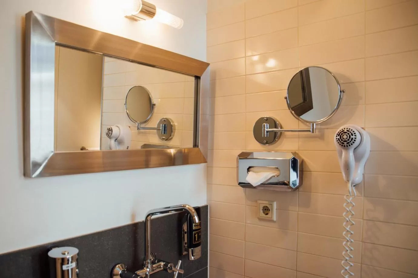 Bathroom in Hotel ML