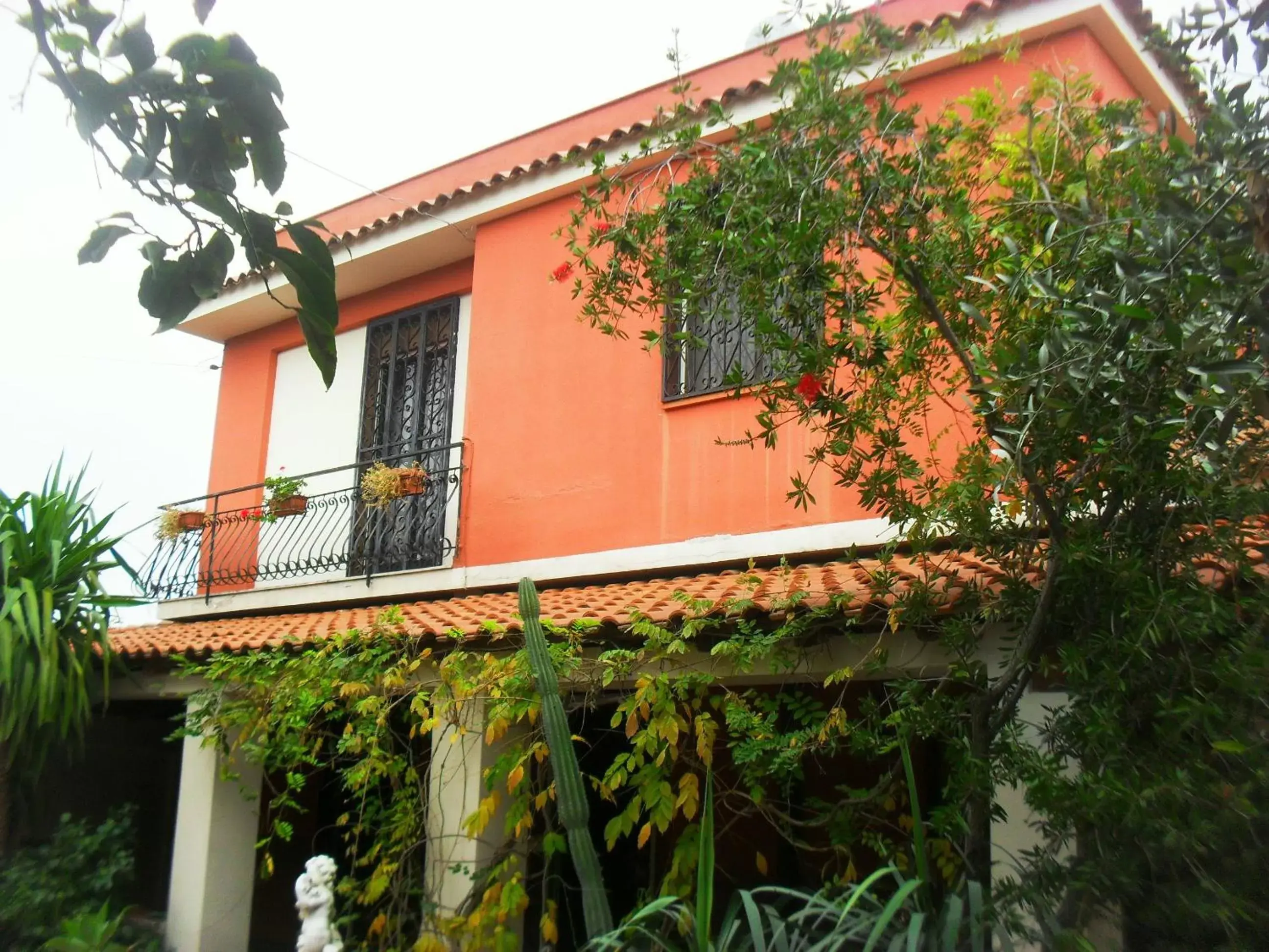 Decorative detail, Property Building in B&B Villa Lidia