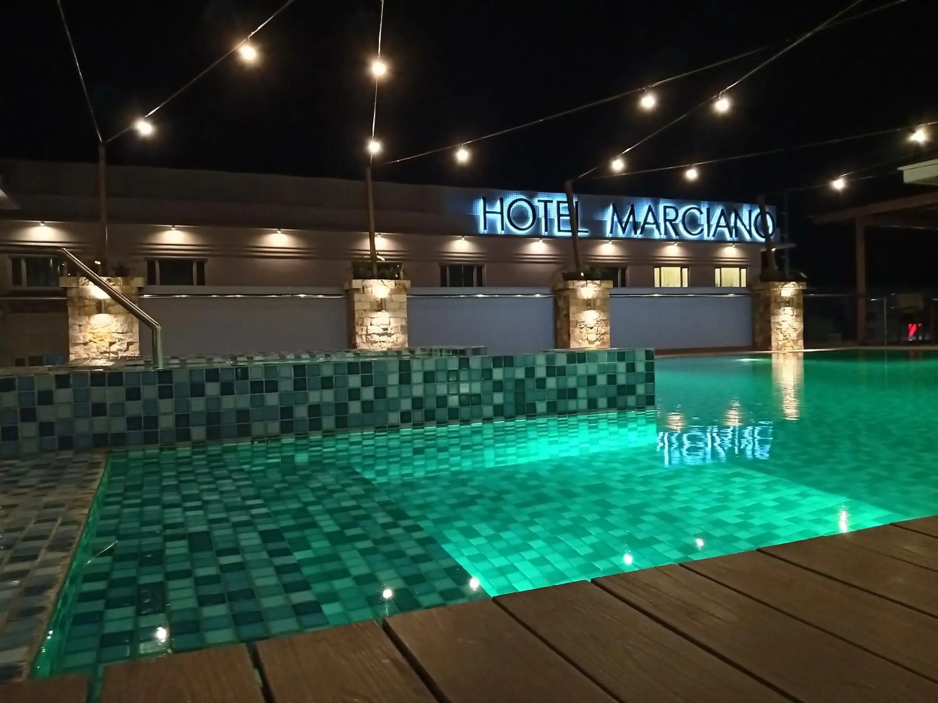 Swimming Pool in Hotel Marciano