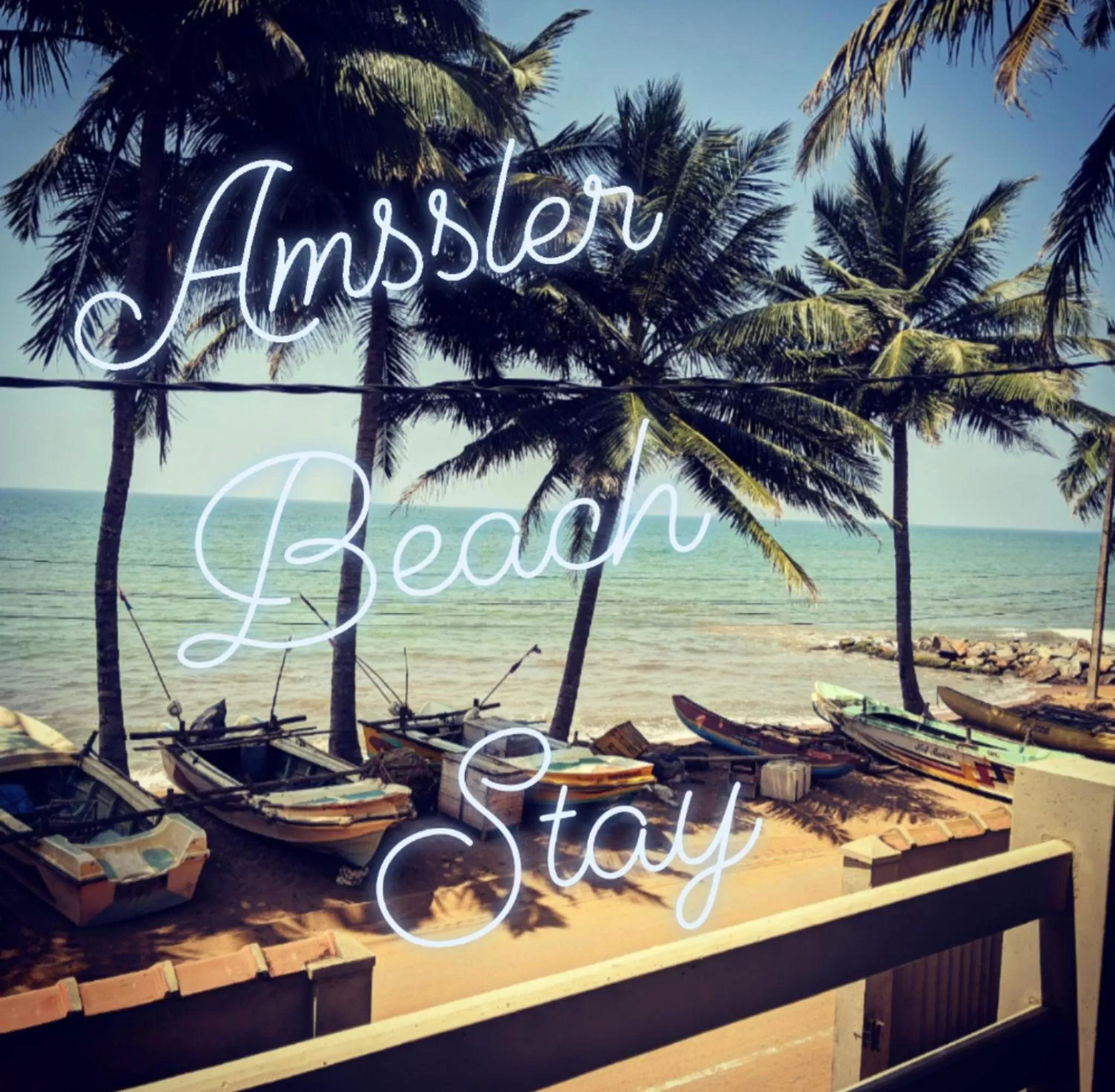 Amssler Beach Stay