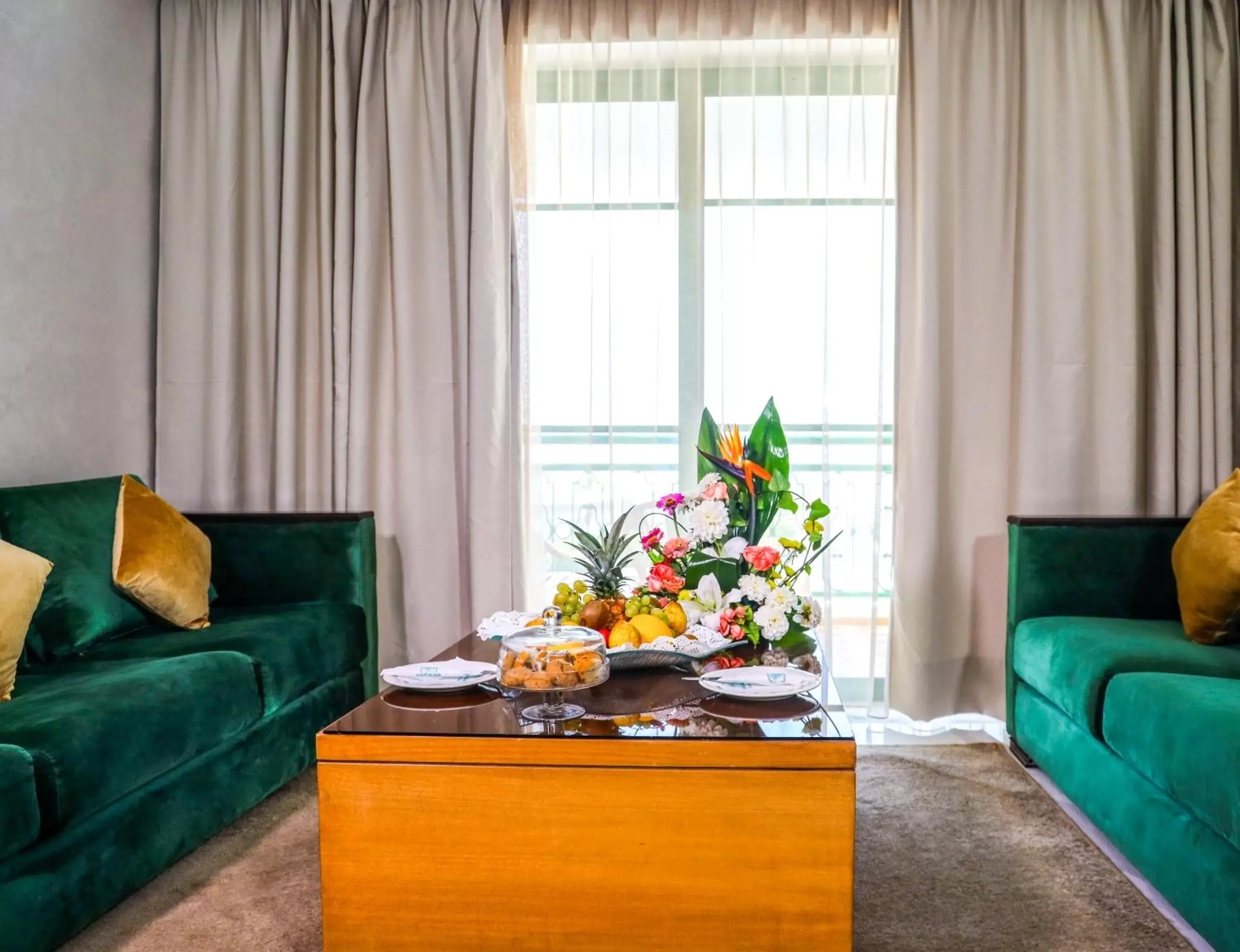 Bedroom, Seating Area in Hotel Argana Agadir