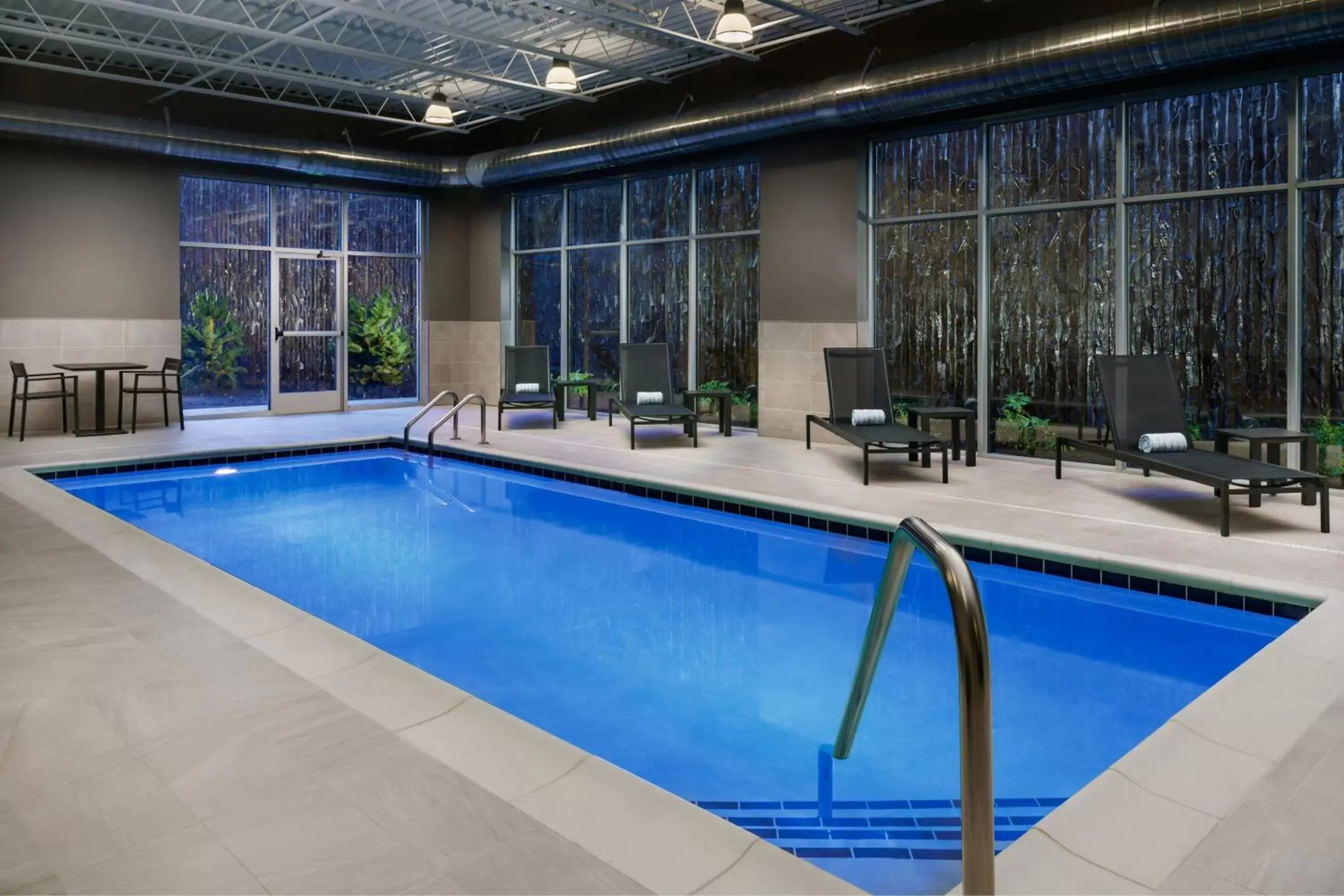 Swimming Pool in AC Hotel By Marriott Portland Beaverton
