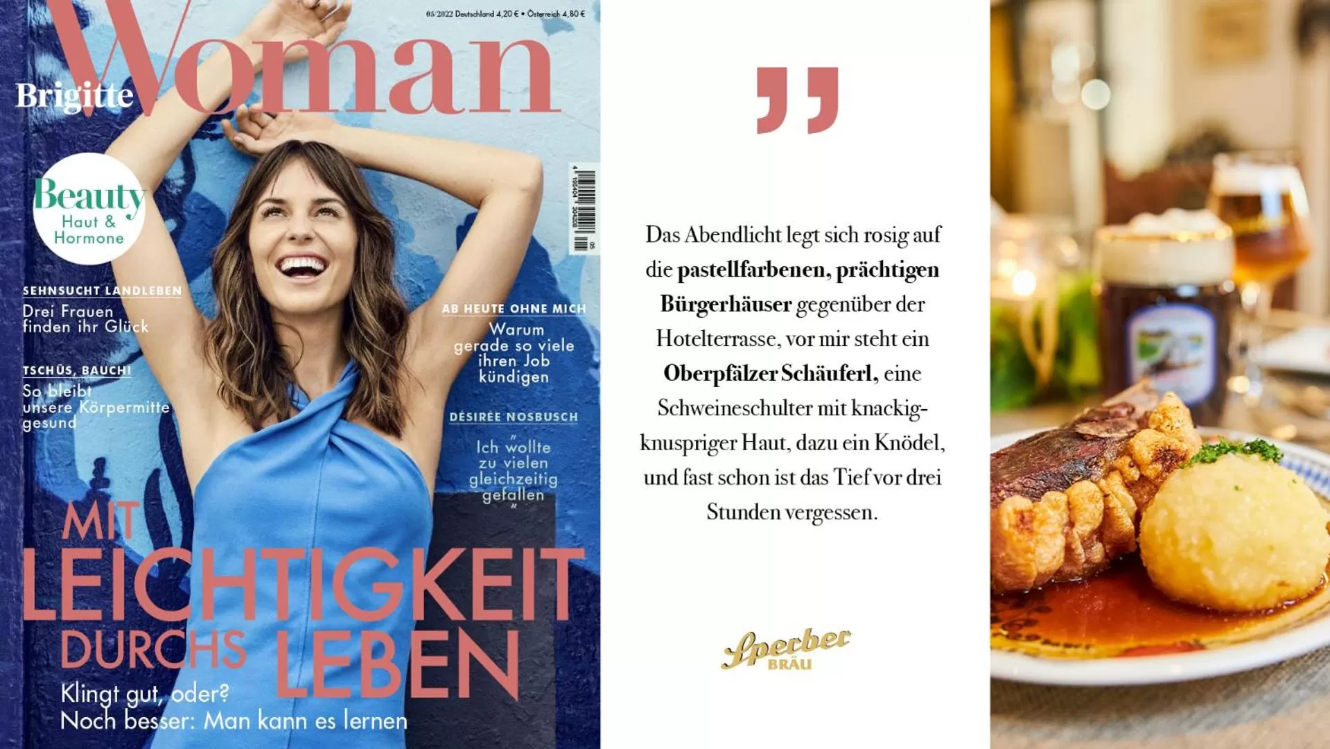 Restaurant/places to eat in Sperber Bräu - 3-Sterne-Superior Hotel mit Gasthof und eigener Brauerei - kein Ruhetag