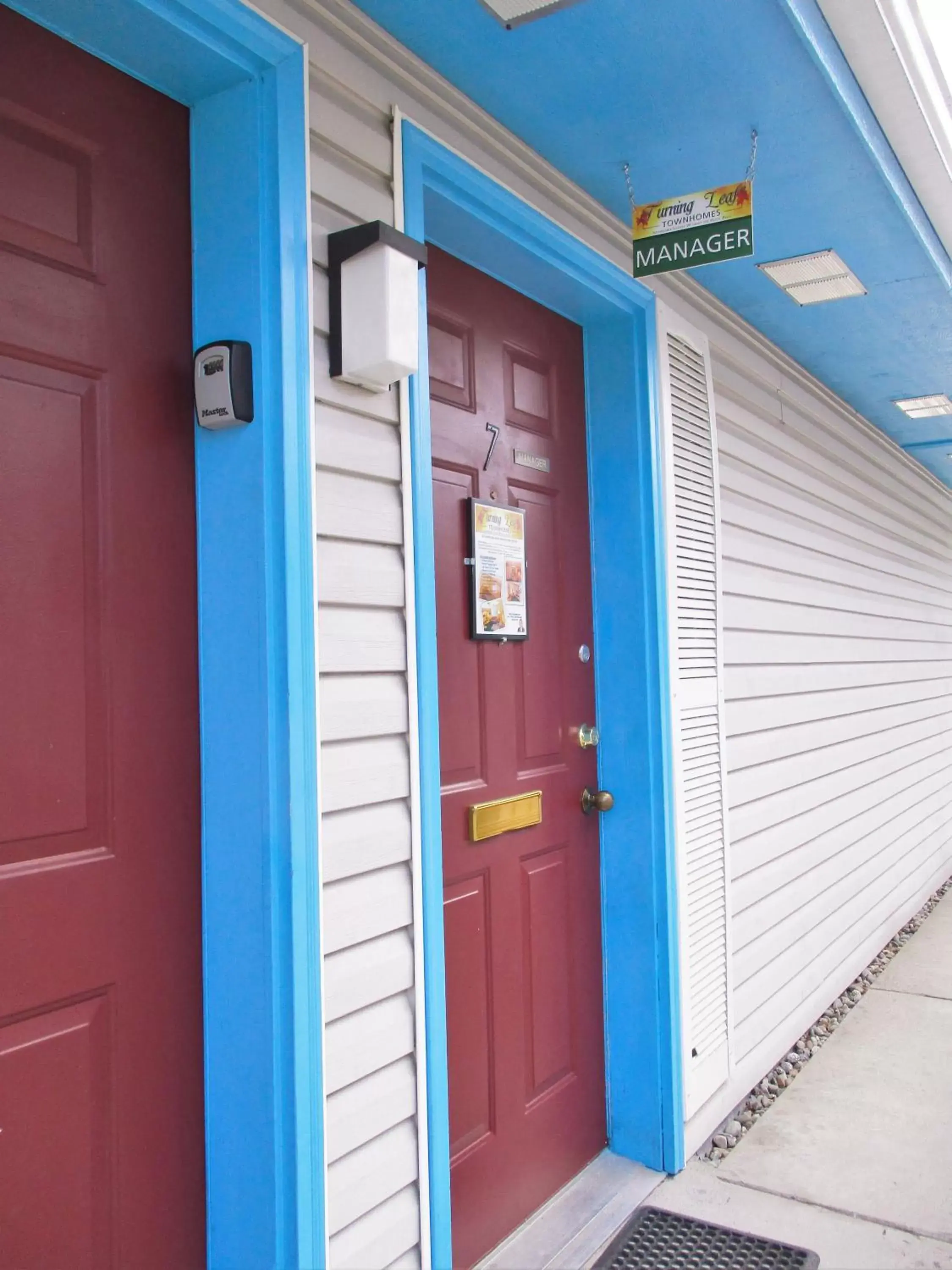 Area and facilities, Facade/Entrance in Turning Leaf Townhome Suites