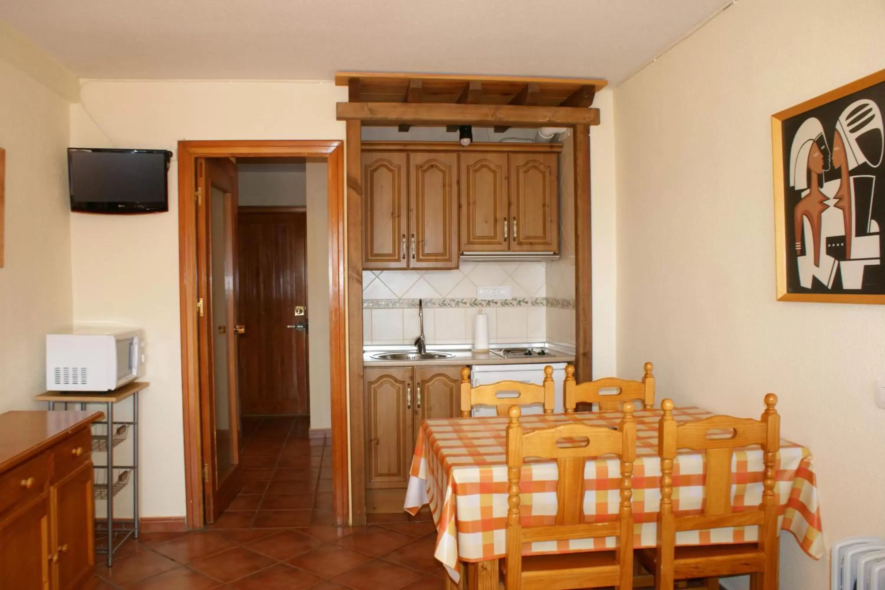 Dining Area in Apartamentos Sierra Nevada Welcome