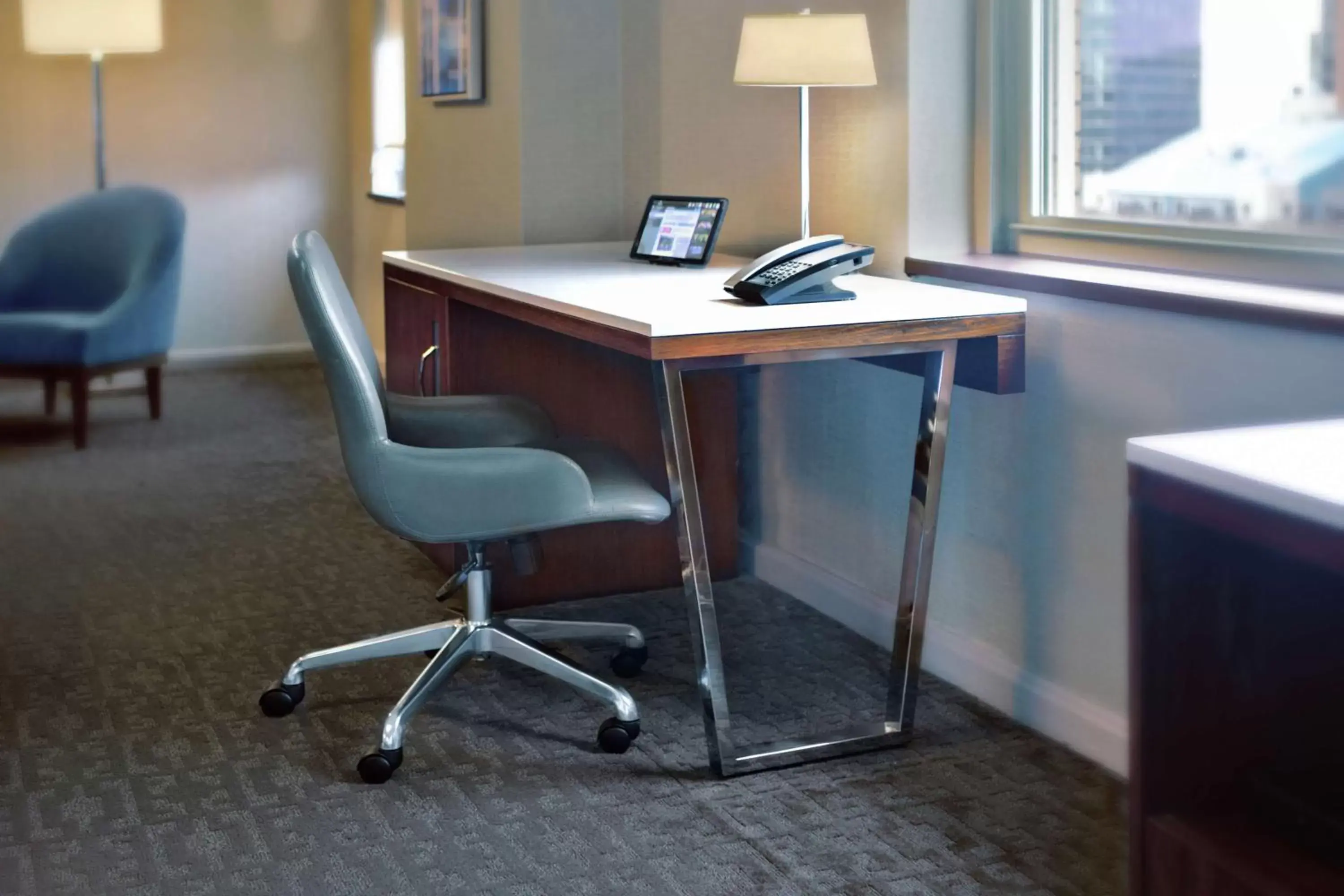 Double Room with Two Double Beds with Lakeview - Disability Accessible in Hilton Chicago Double Room with Two Double Beds with Lakeview - Disability Accessible in Hilton Chicago