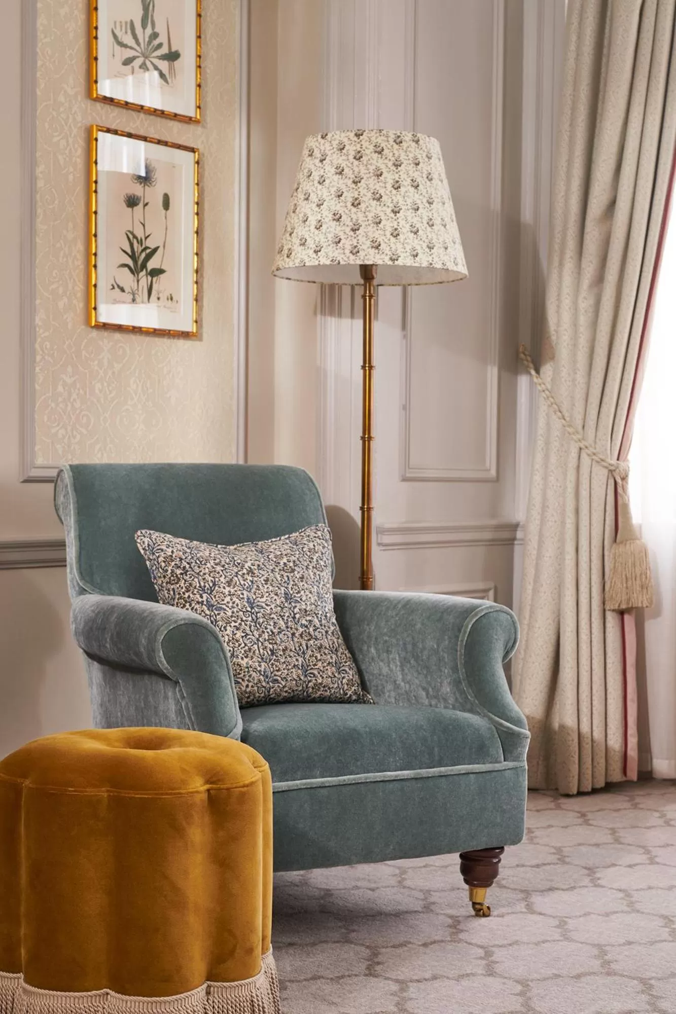 Seating area in The Gleneagles Hotel