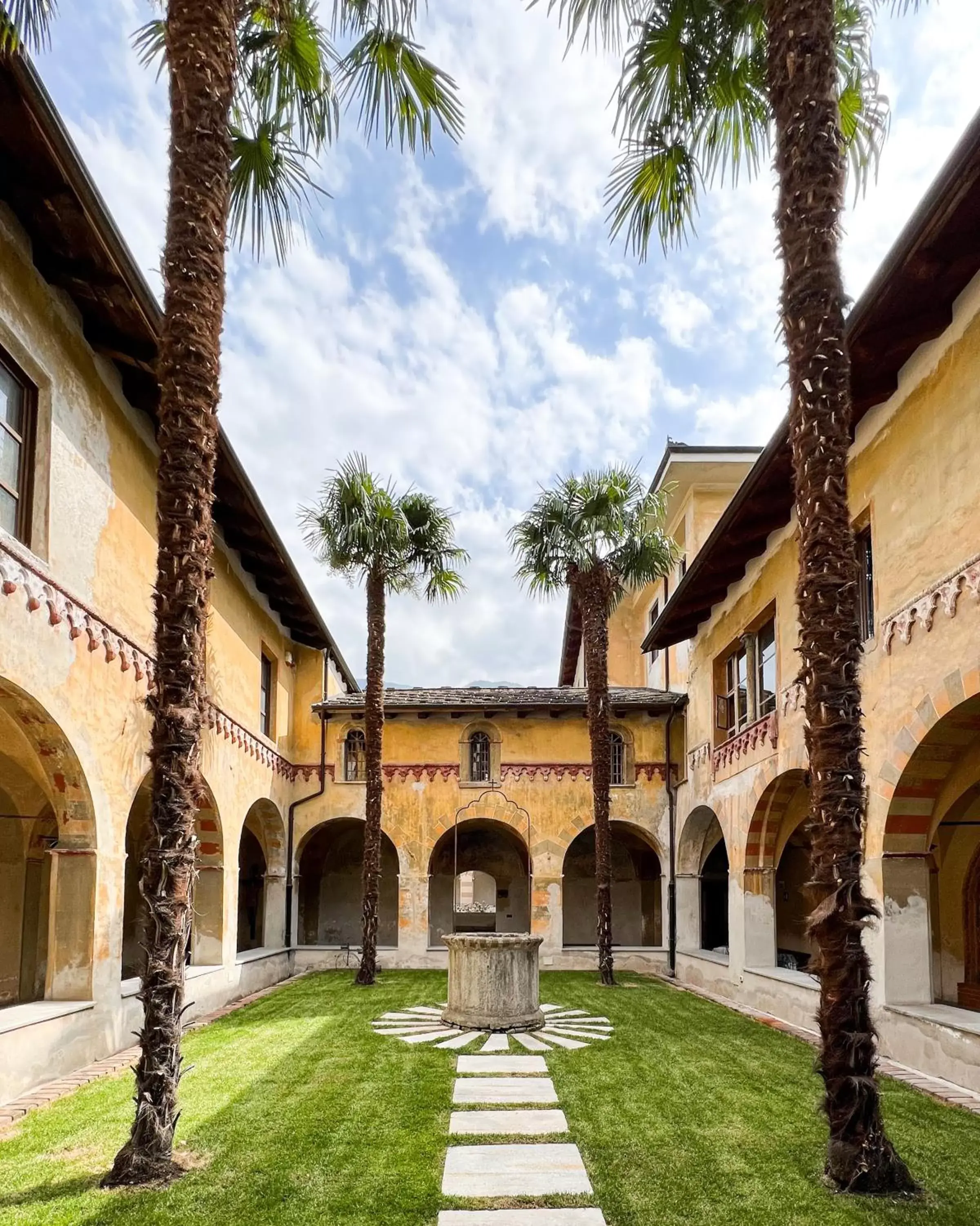 Garden in Convento Boutique Hotel