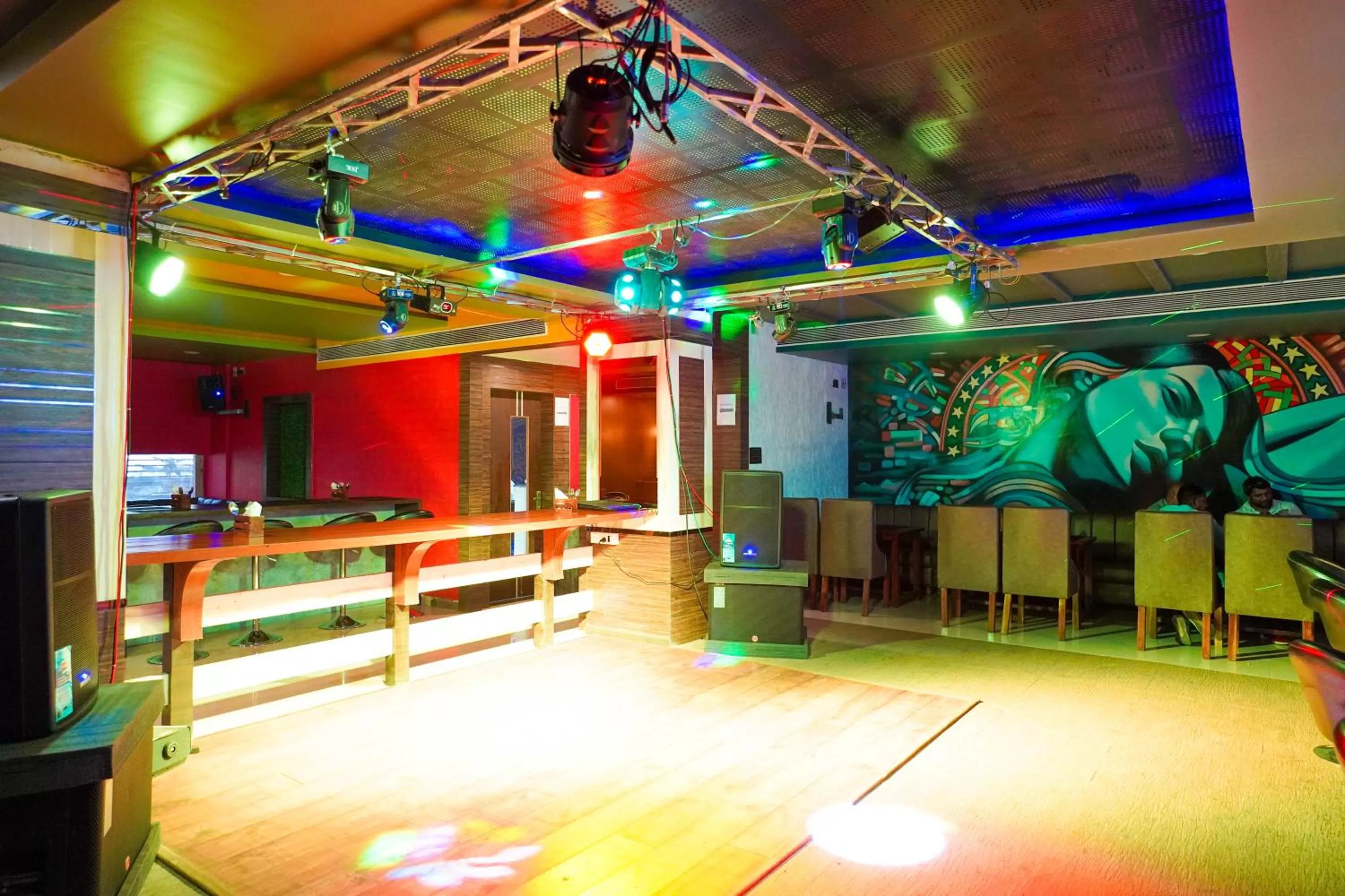 Lounge or bar in Hotel Floret Inn