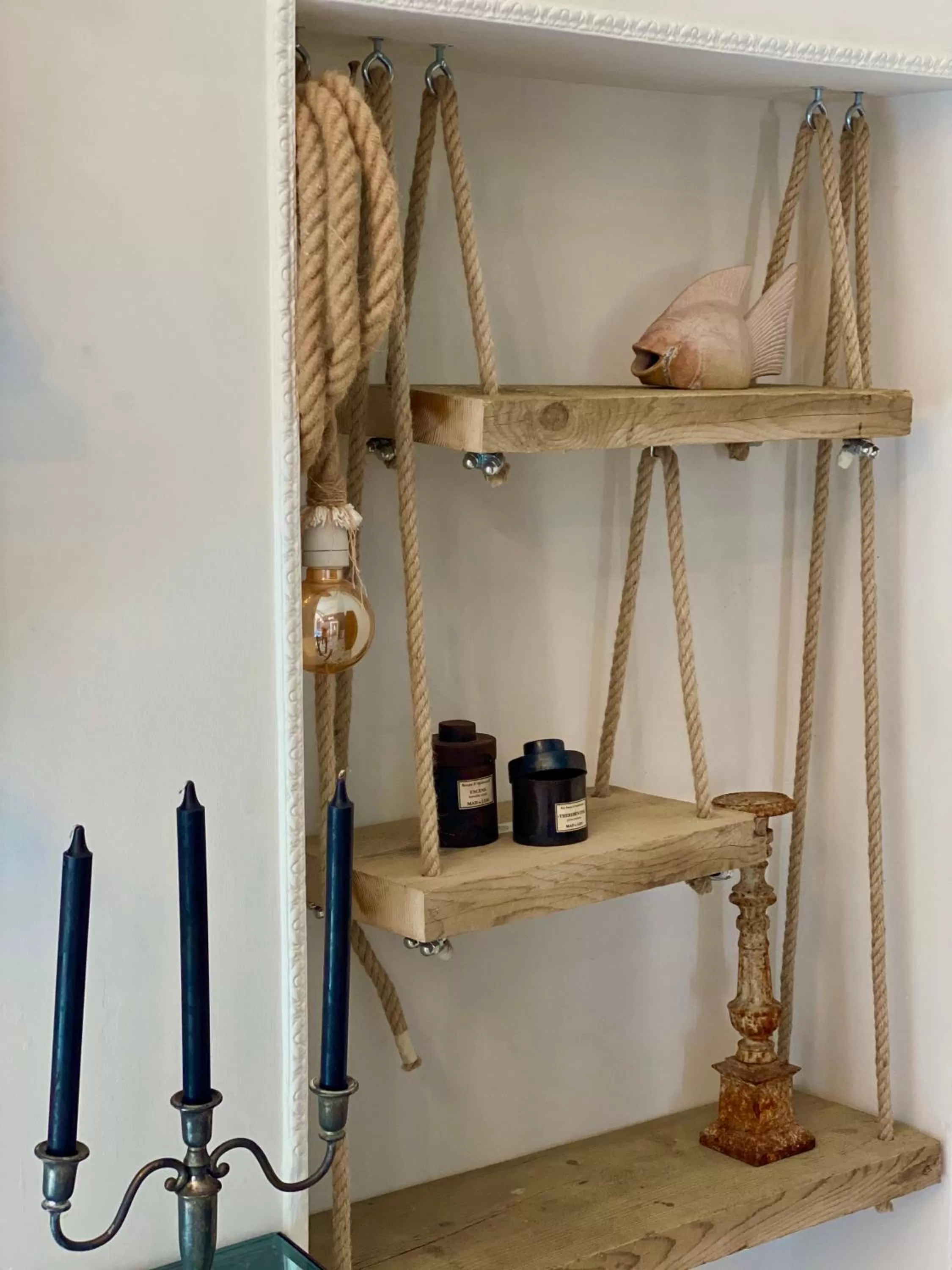 Decorative detail in HABITARE Lecce & Salento