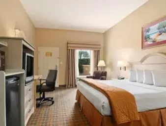 Deluxe King Studio Suite - Non-Smoking in Baymont by Wyndham Crestview