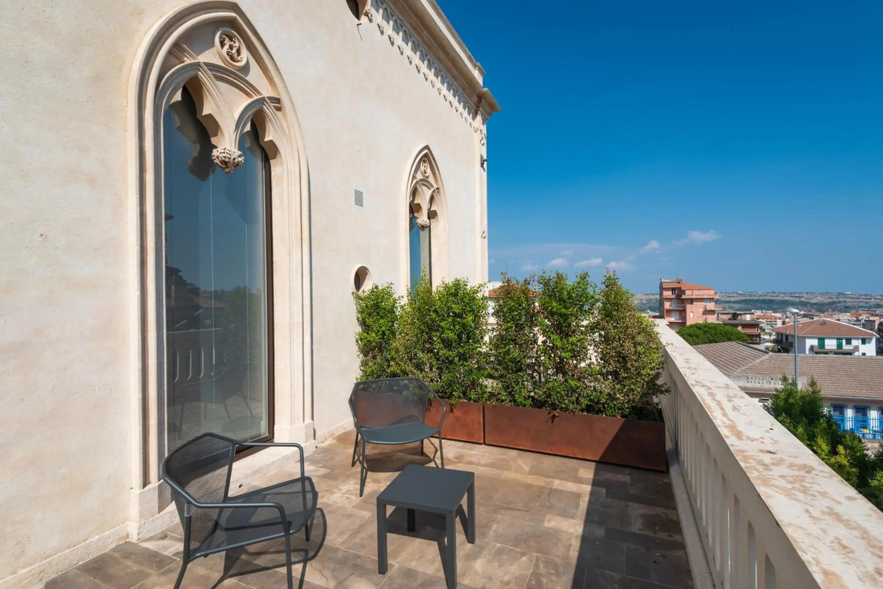 Balcony/Terrace in Villa Boscarino