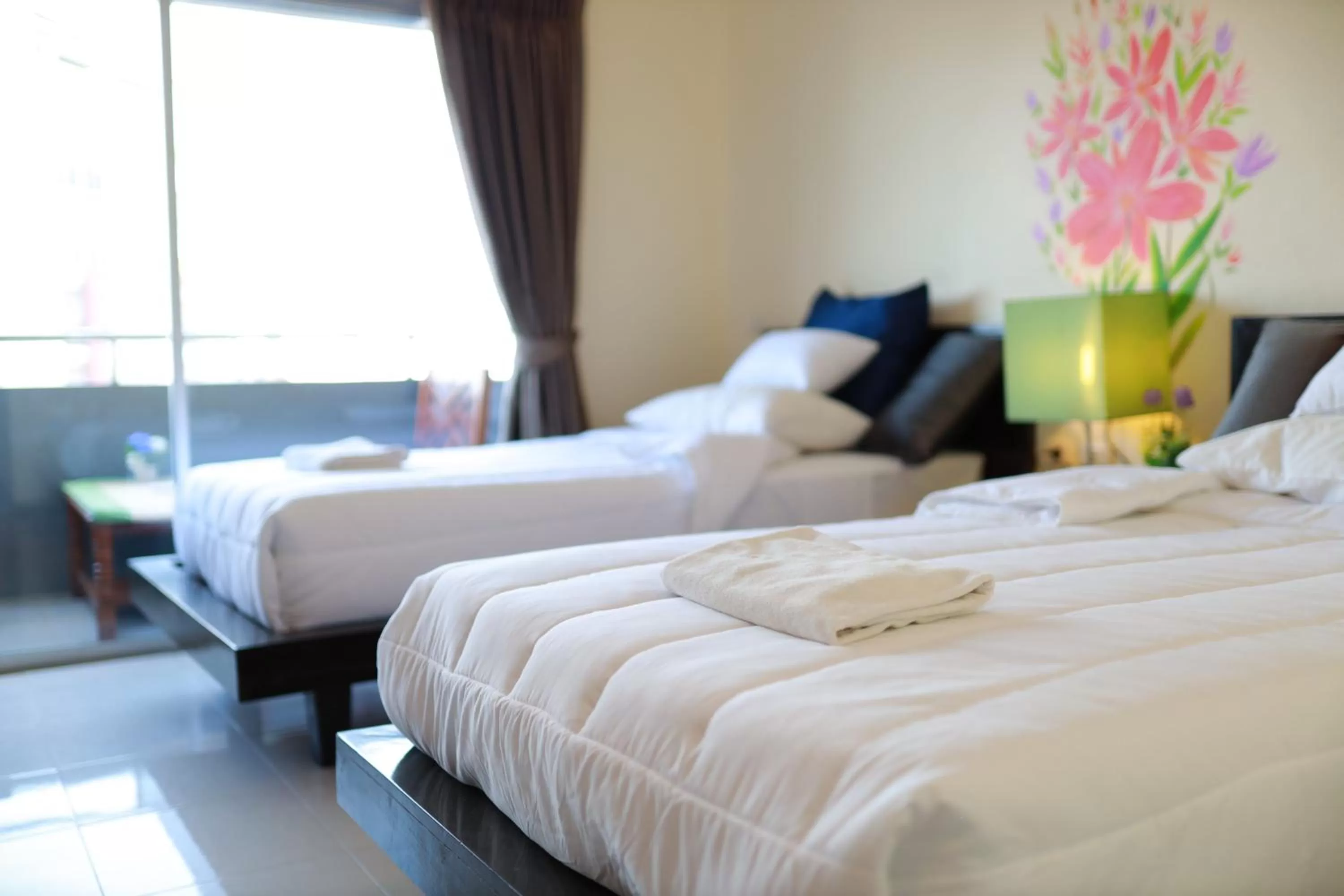 Bed in Tycoon place garden